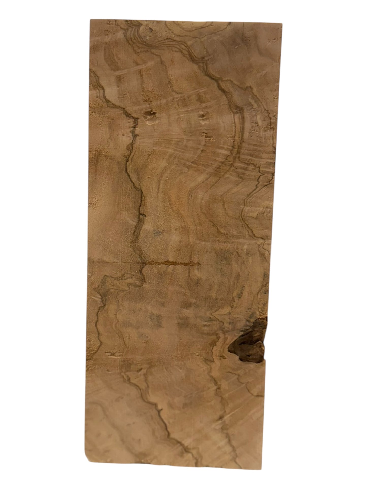 Olive Wood Highly Figured Blank #217