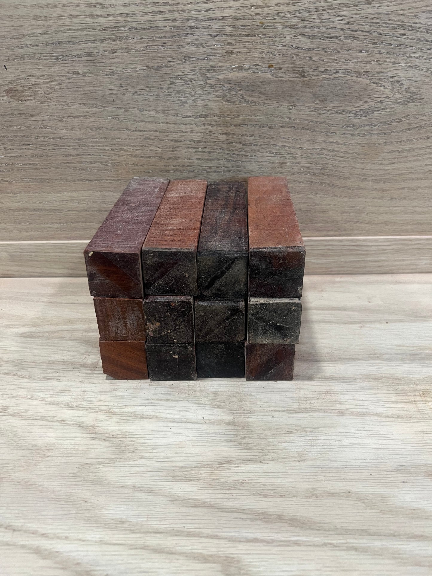 1.5x1.5x7.25” paduak blanks