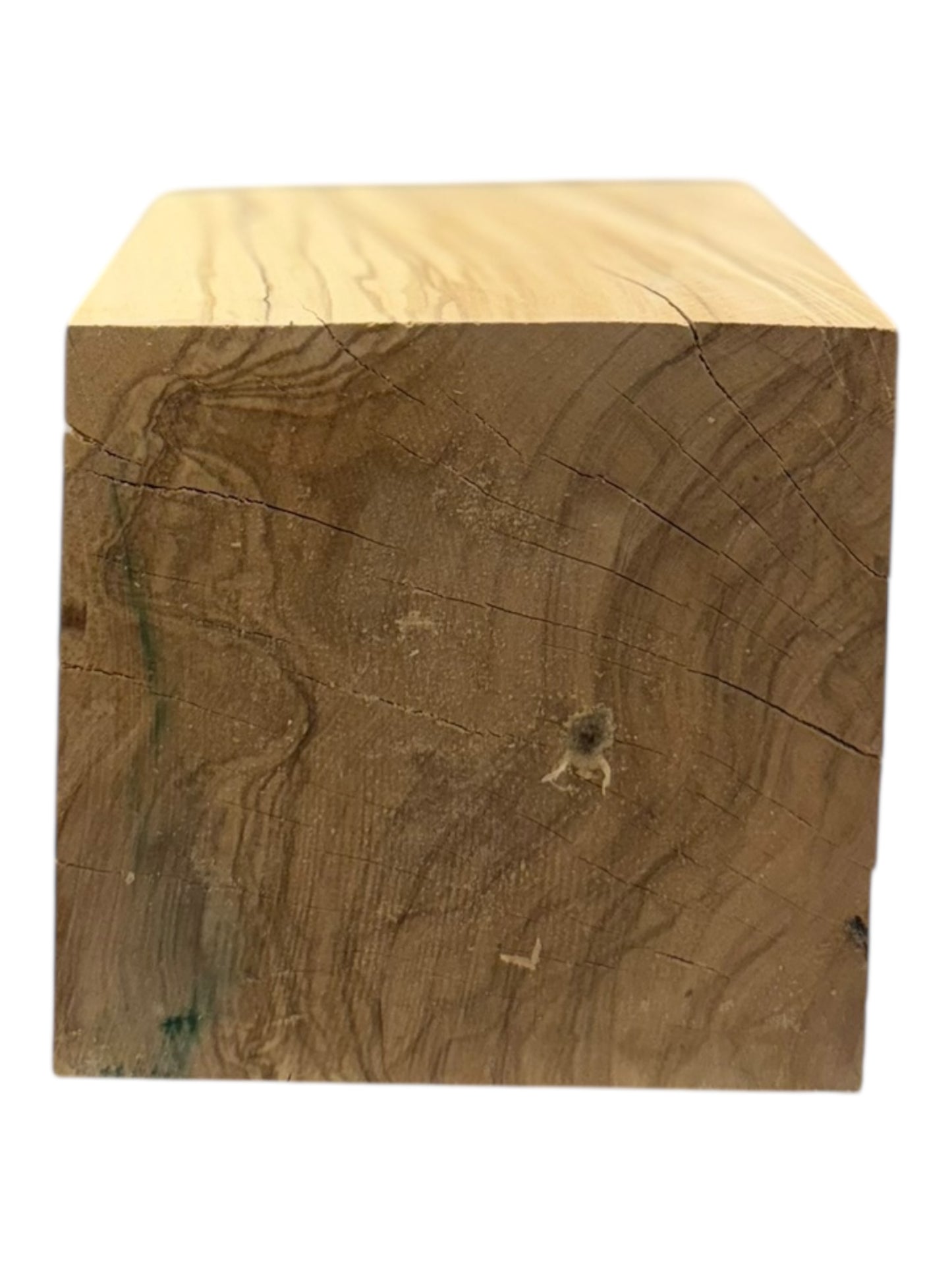 Olive Wood Turning Blank 2 Piece Set. #209, #210