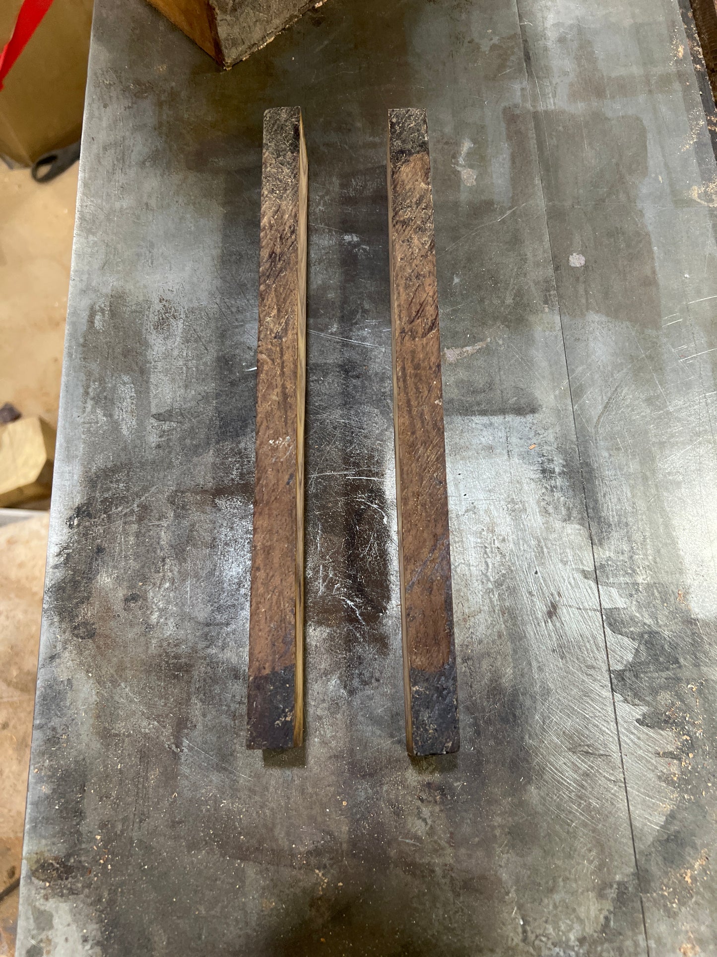 Cocobolo match set