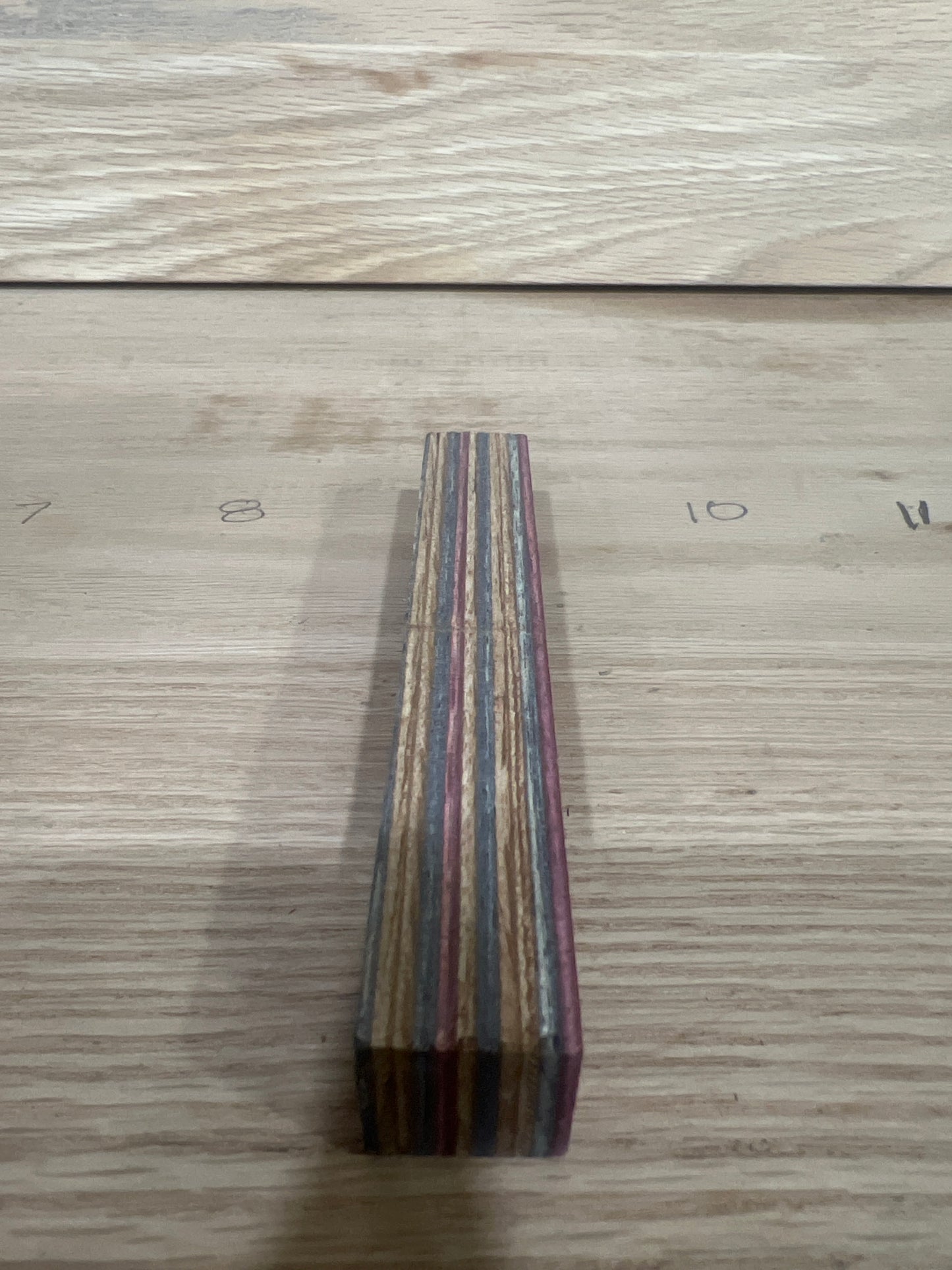 Spectra ply pen blanks