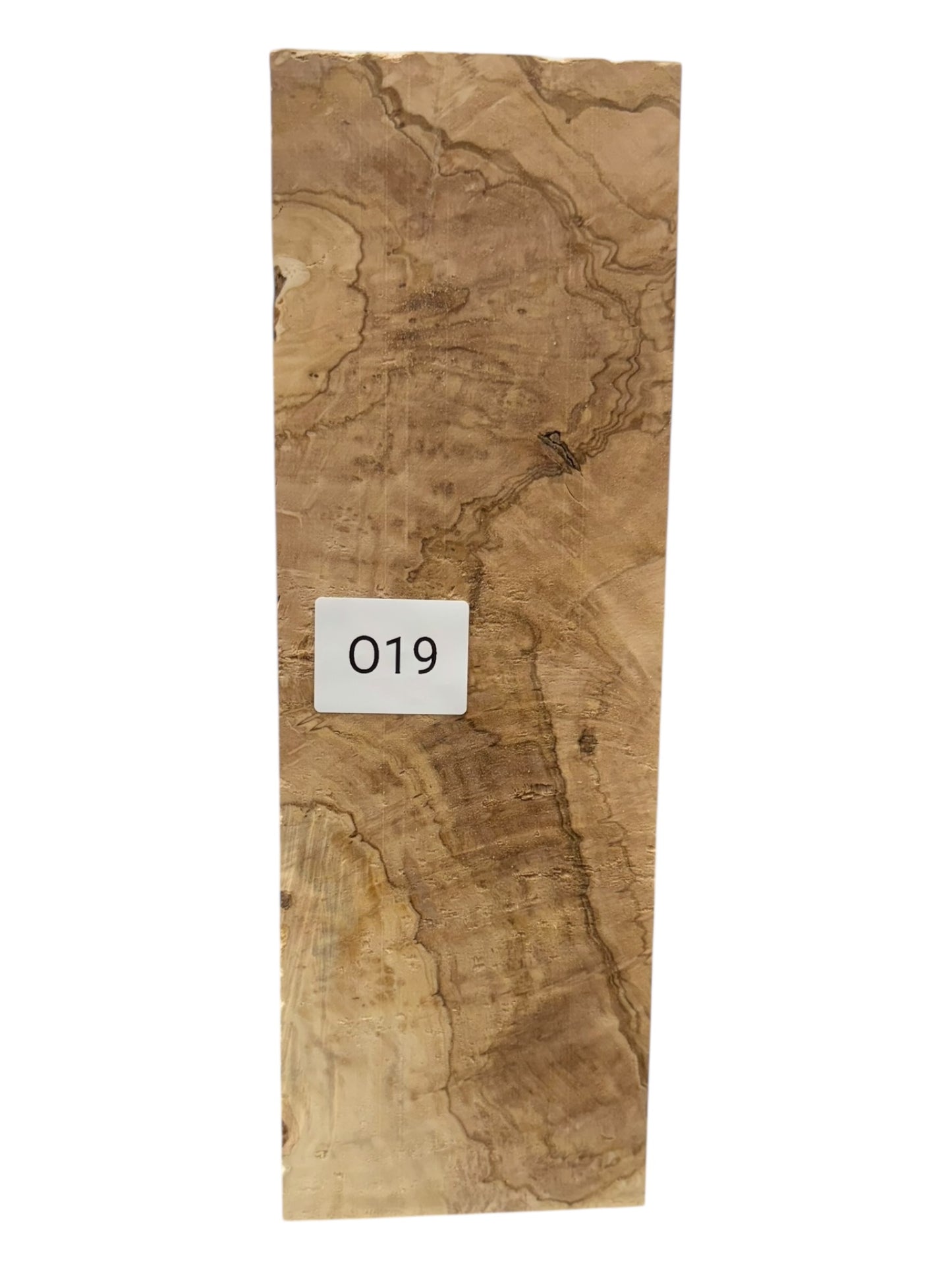 Olive Wood Highly Figured Blank 019