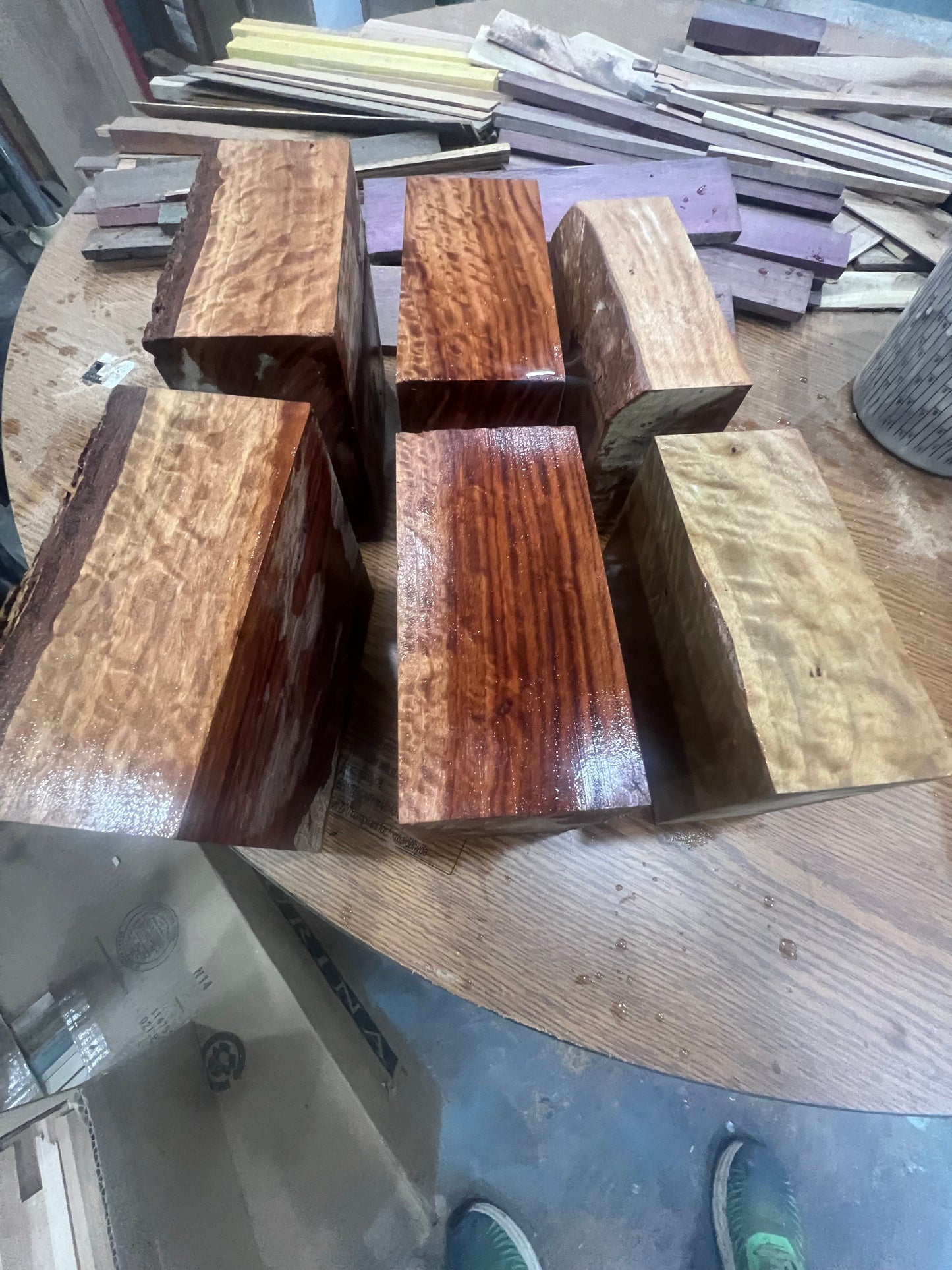 Eucalyptus Bowl Blanks