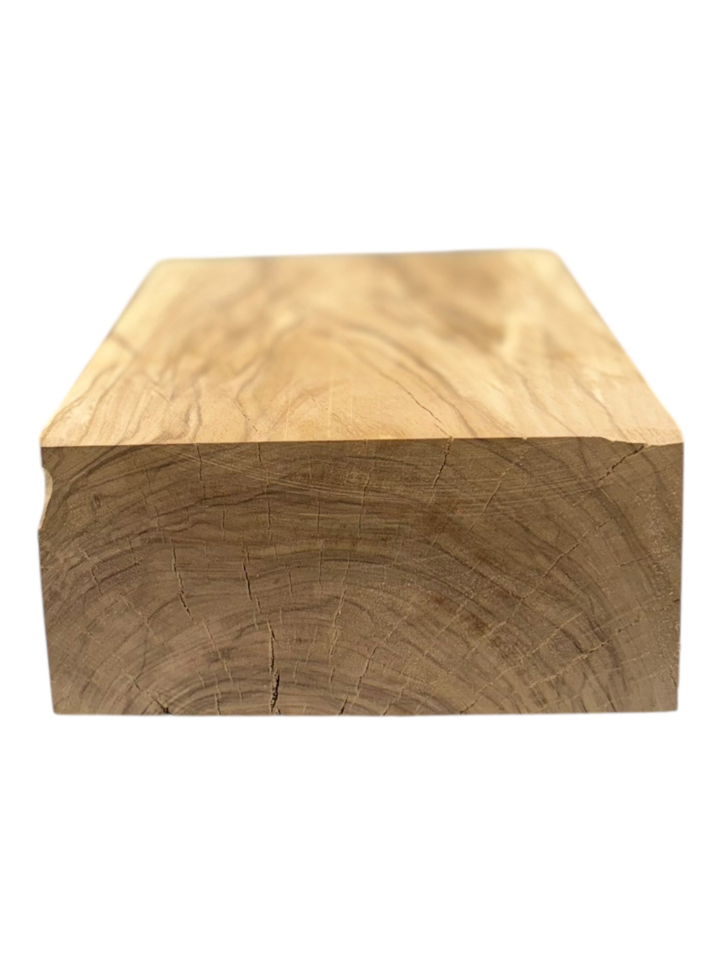 Olive Wood Turning Blank 2 Piece Set. 013, O14