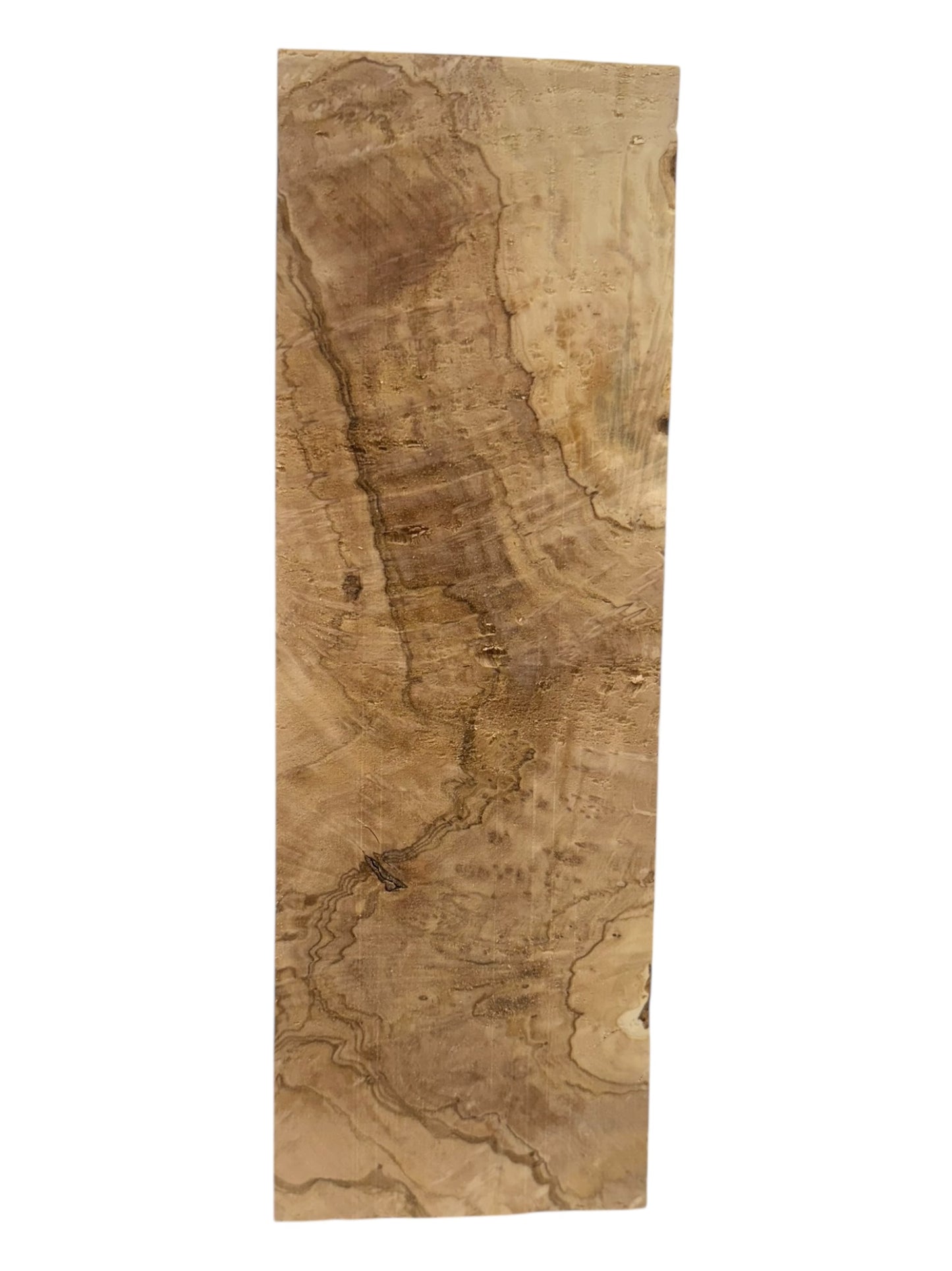 Olive Wood Highly Figured Blank 019