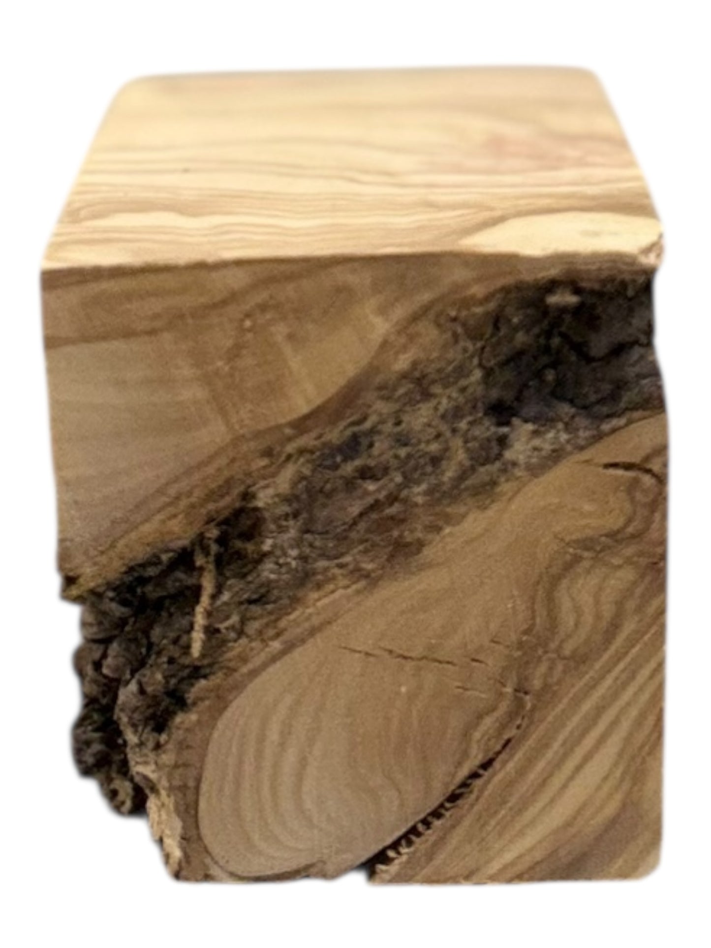 Olive Wood Turning Blank 2 Piece Set. 016, O17