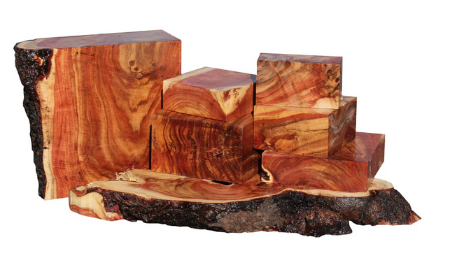 Carob Bowl Blanks