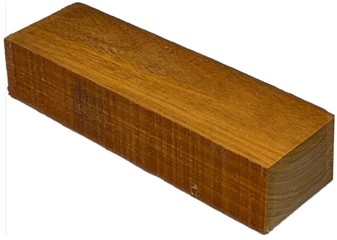 Chakte Viga (Orangeheart) Cutting Board Strips