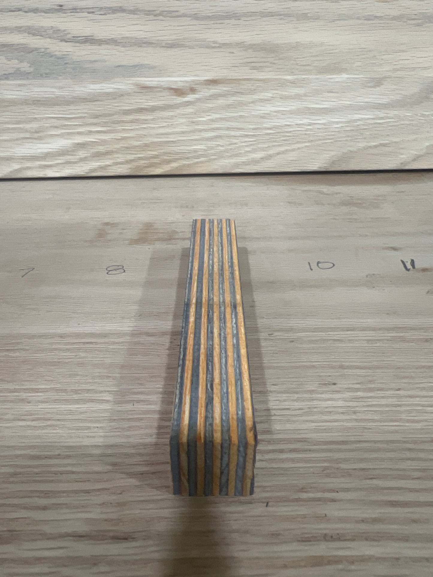 Spectra ply pen blanks