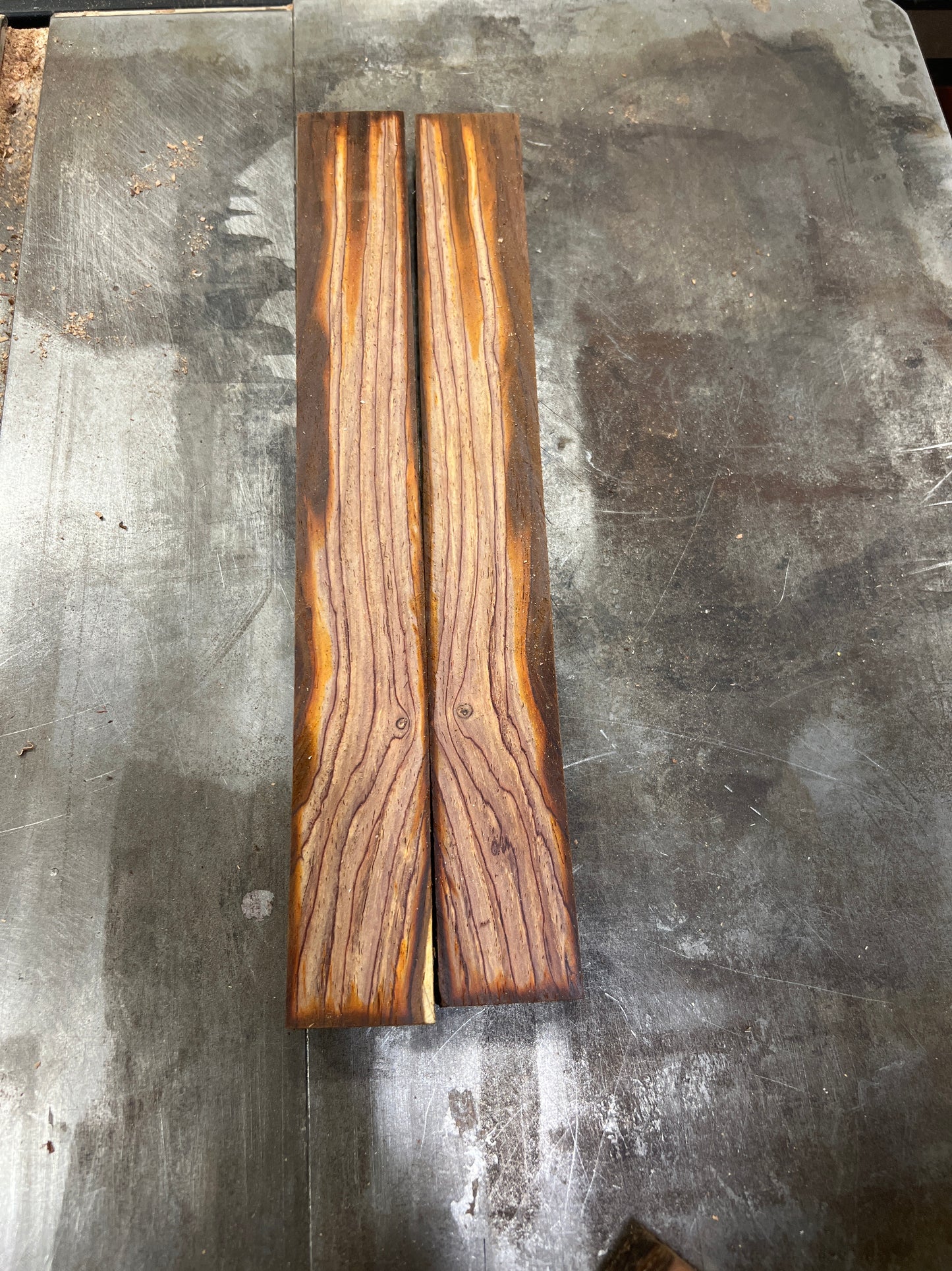 Cocobolo match set