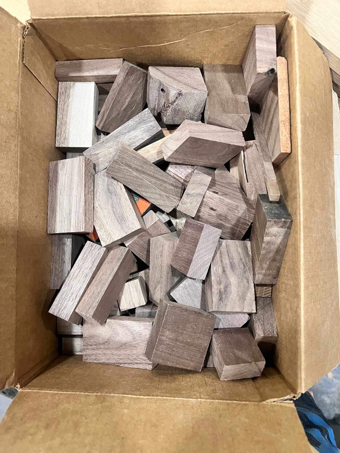 Hardwood cut offs