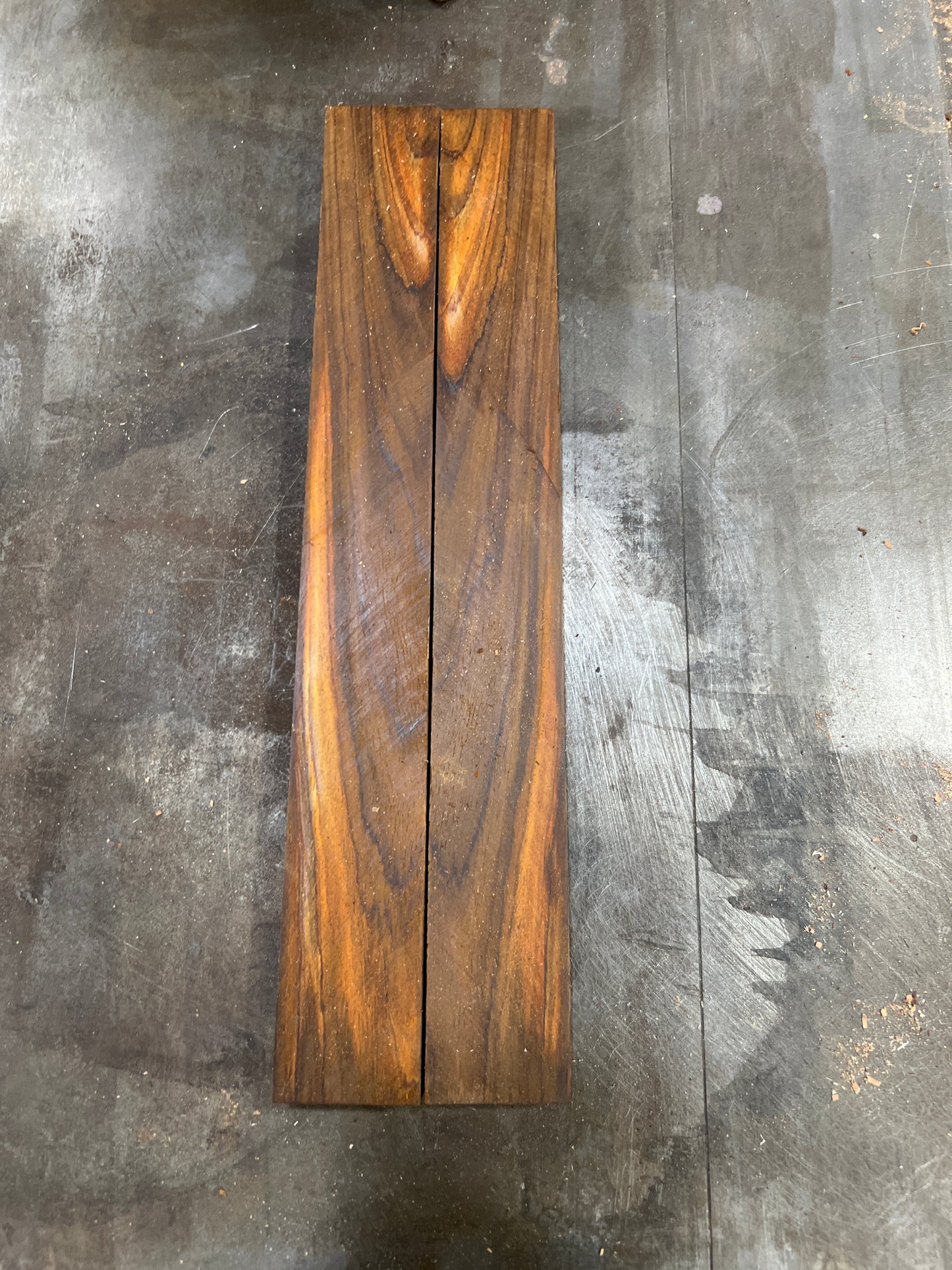 Cocobolo match set