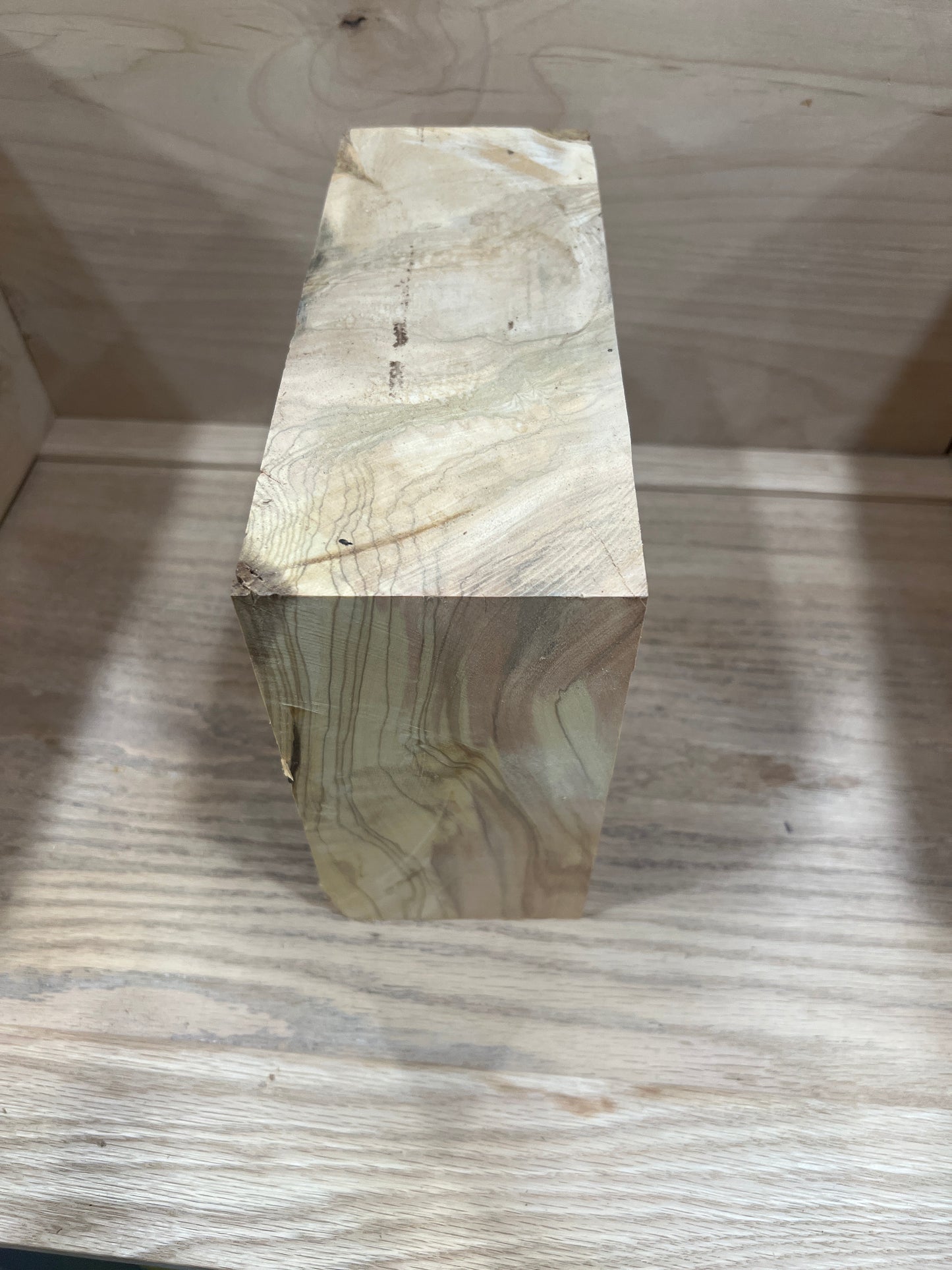 Olive wood bowl blank 09