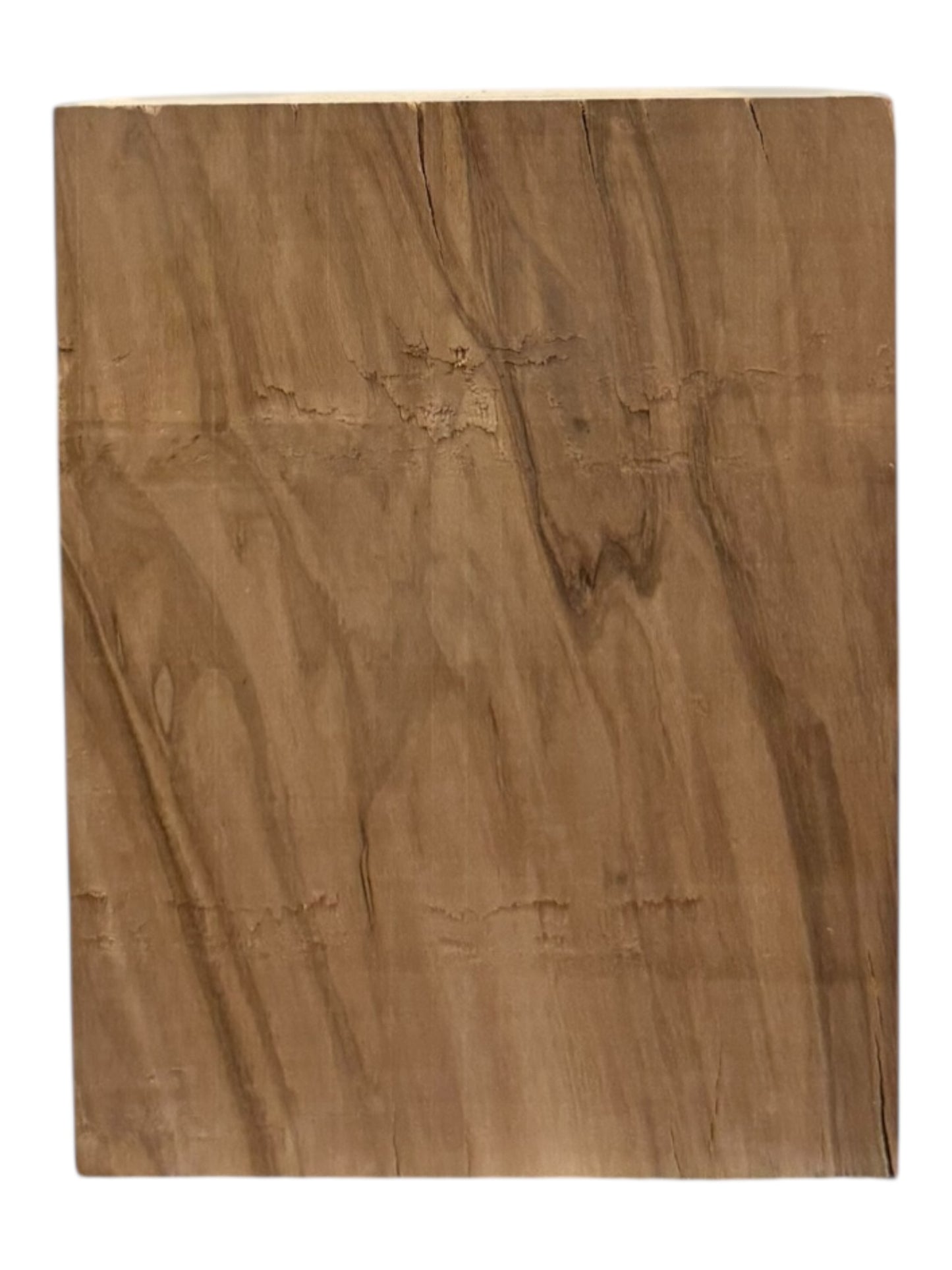 Olive Wood Turning Blank 2 Piece Set. #258, #259