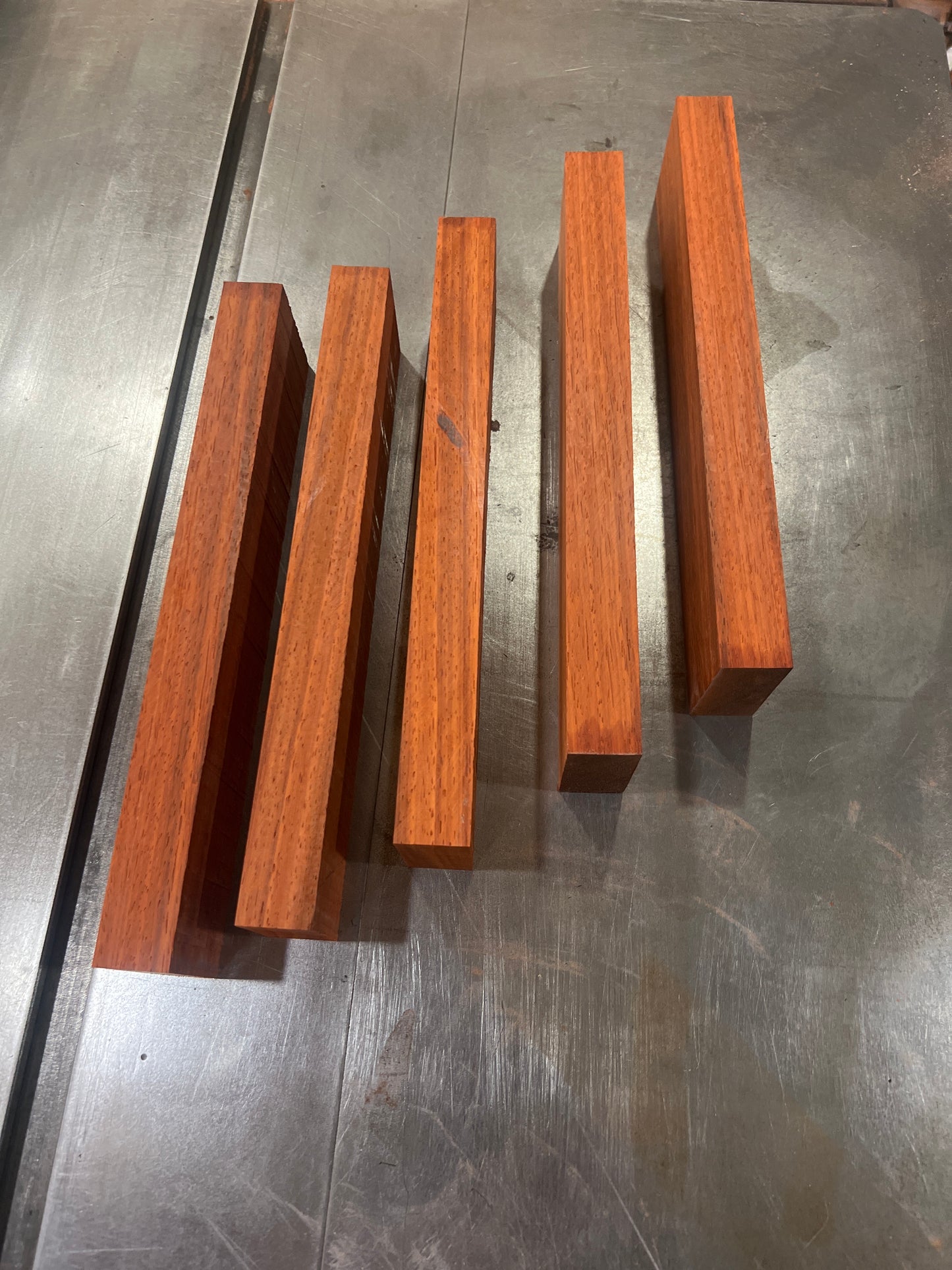 Paduak blanks 11-12”