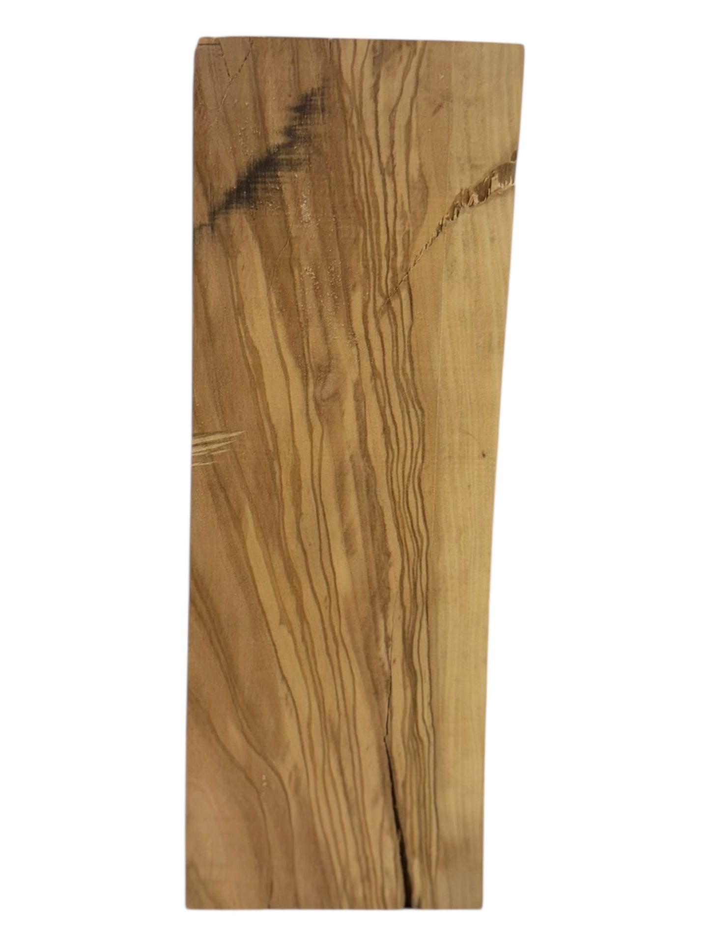 Olive Wood Turning Blank 2 Piece Set. 016, O17