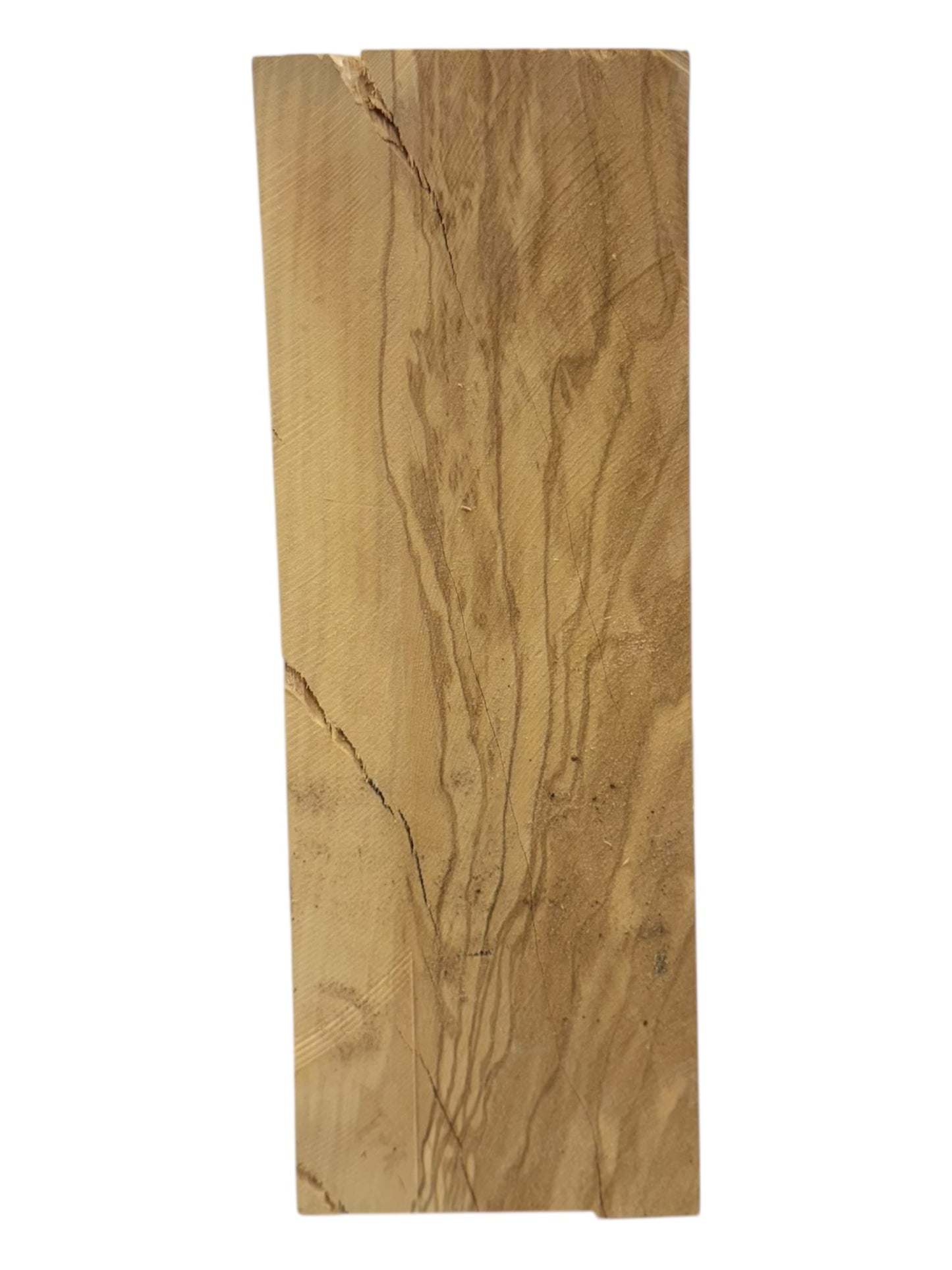 Olive Wood Turning Blank 2 Piece Set. 016, O17