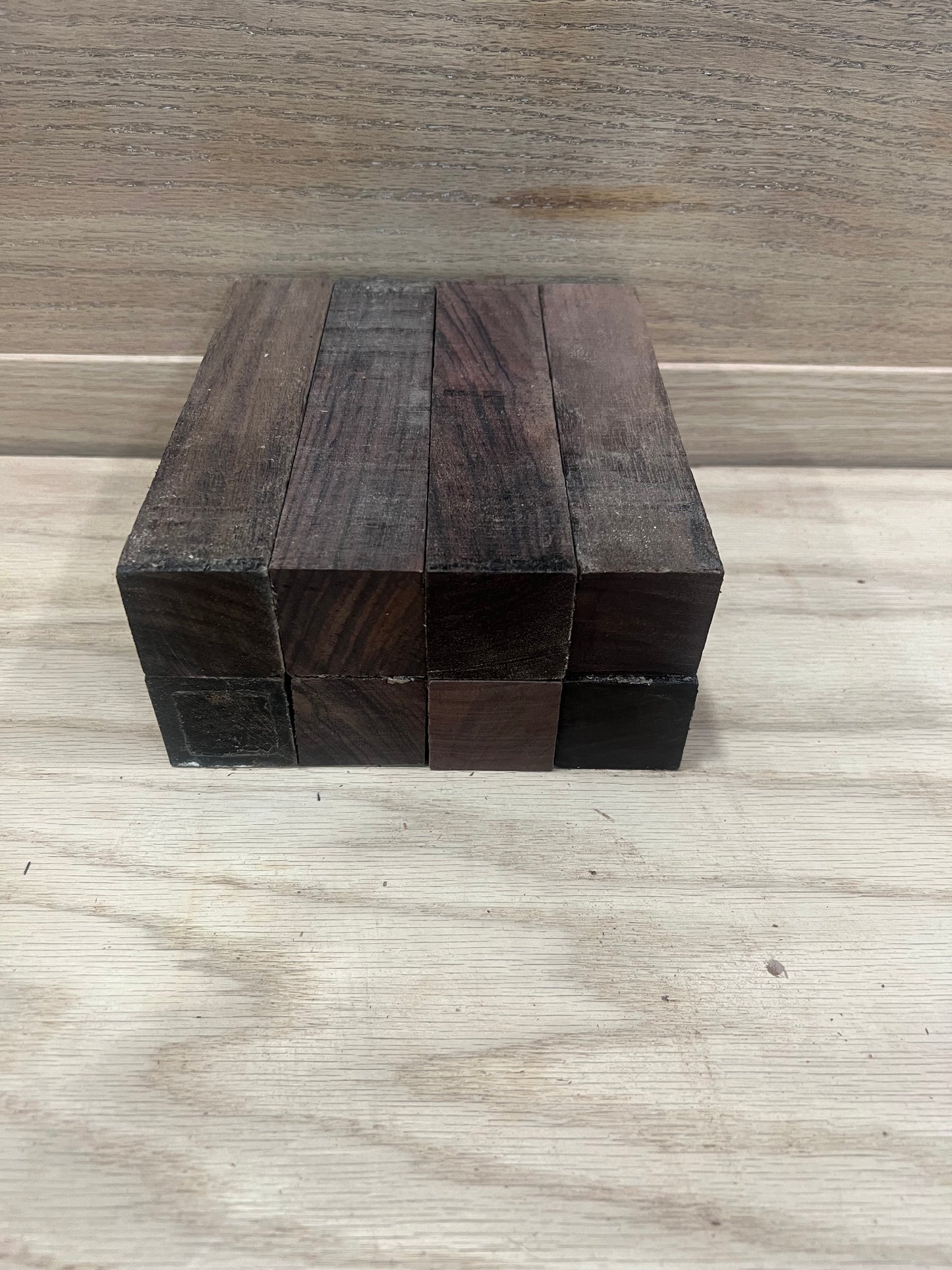 1.5x1.5x7.25” East Indian rosewood blanks