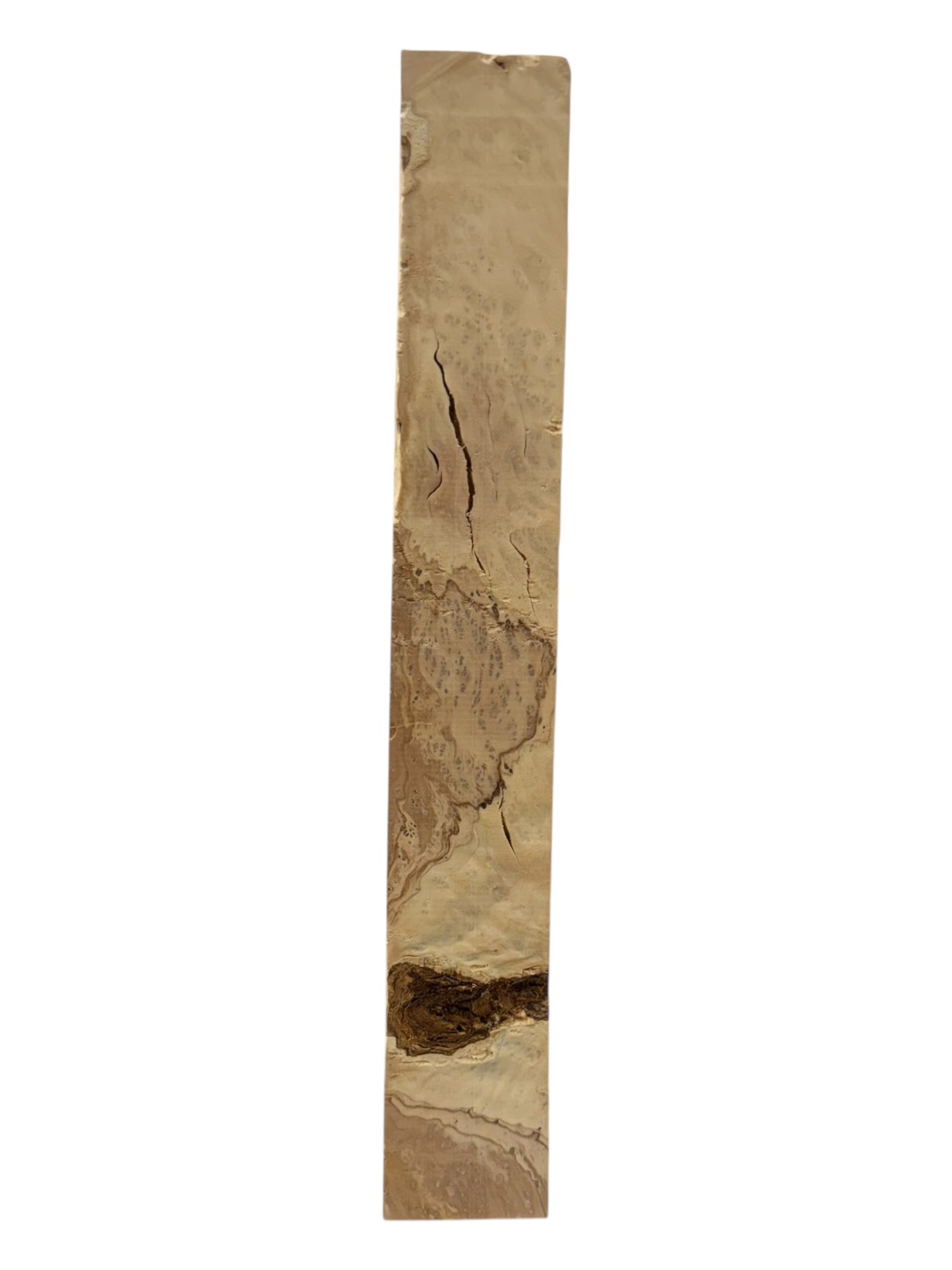 Olive Wood Highly Figured Blank 019