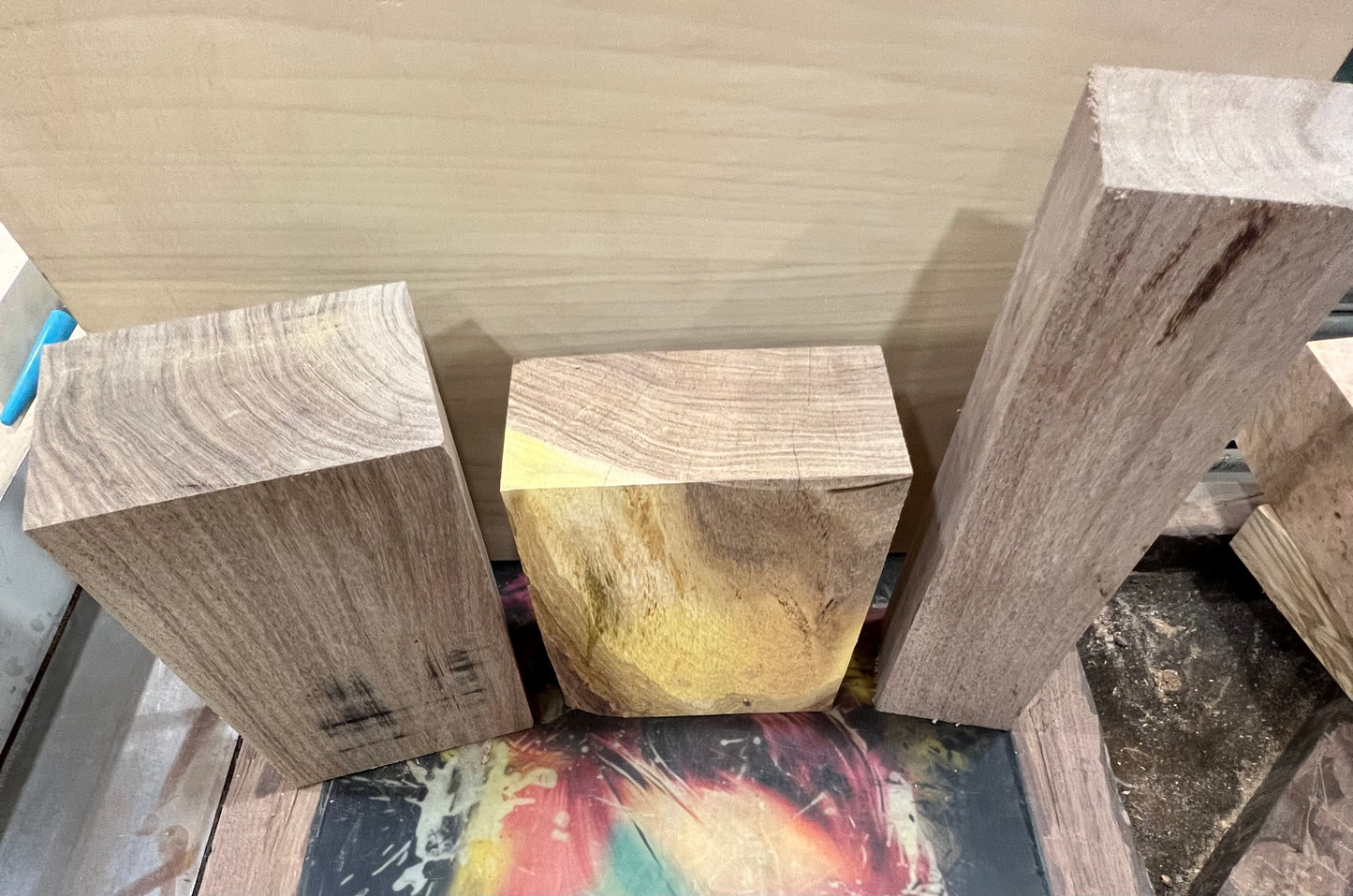 Trio of Mesquite blanks 129,130,131