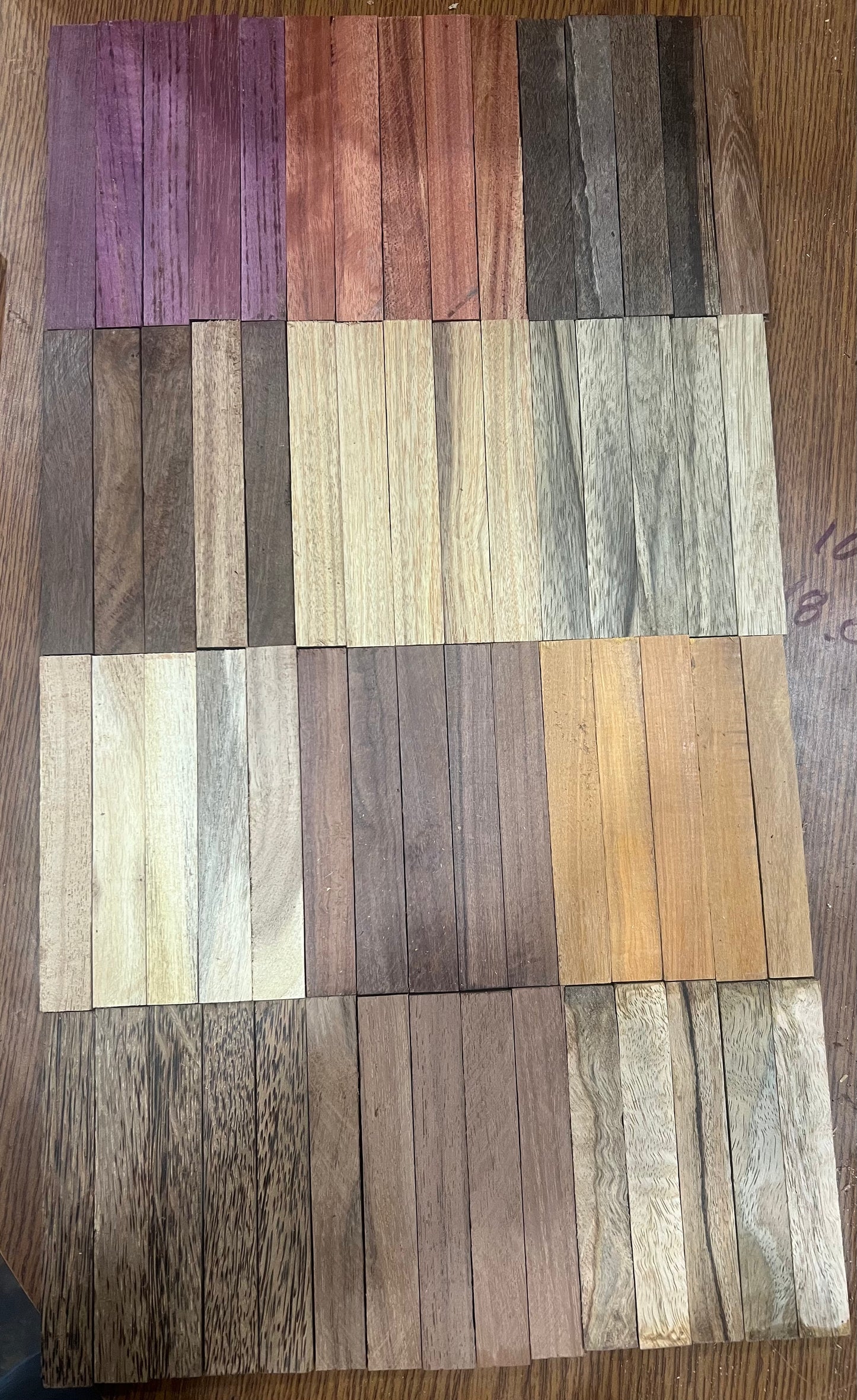 Flash sale Sunday pen blank fever. 50 exotic pen blanks