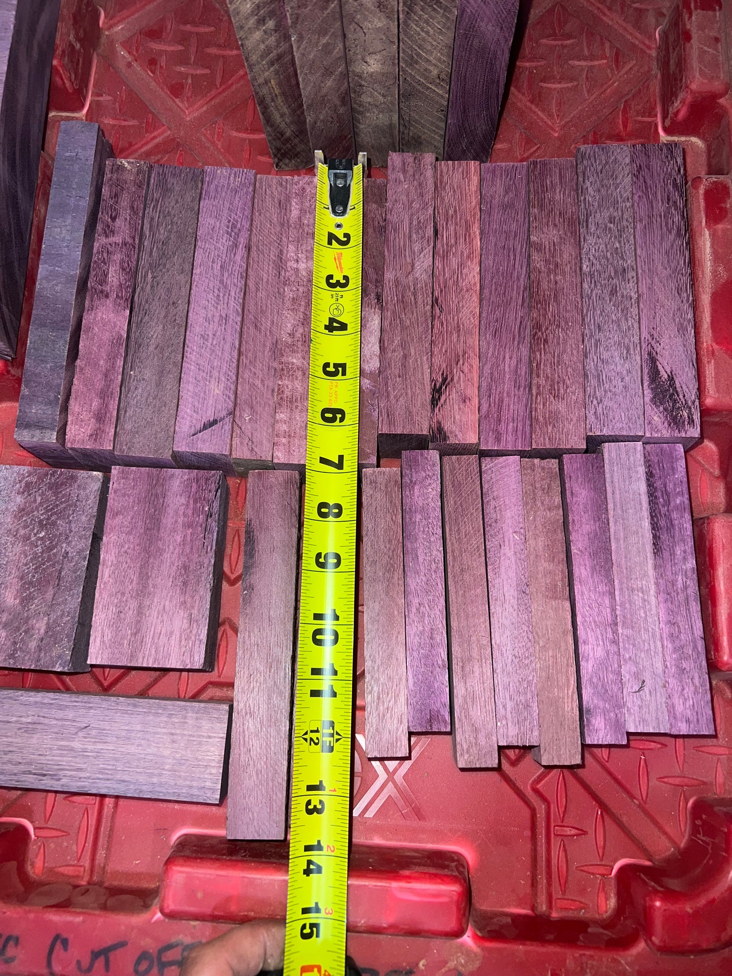 Purple Heart cut off lot