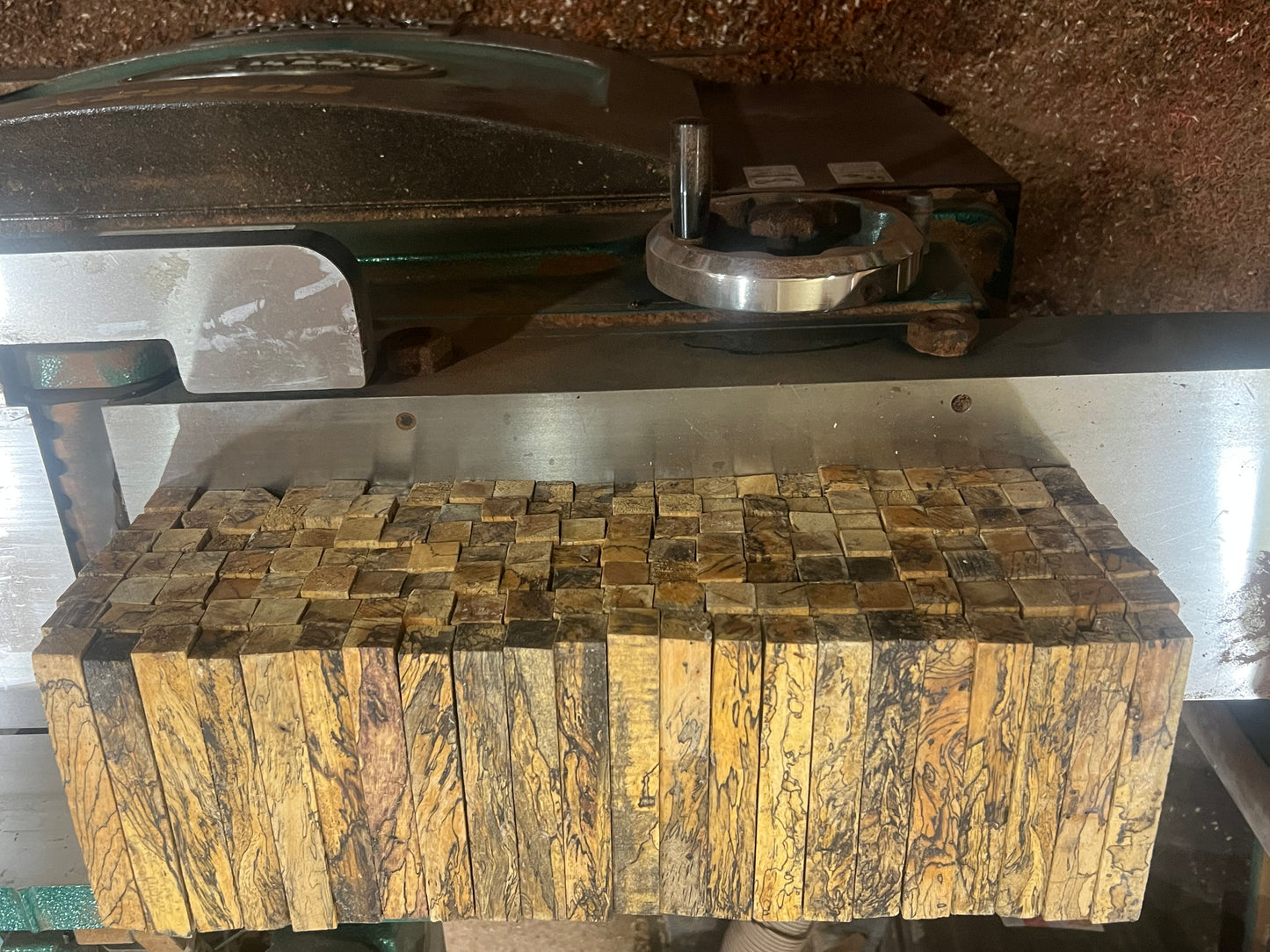 Spalted Tamarind Pen Blanks