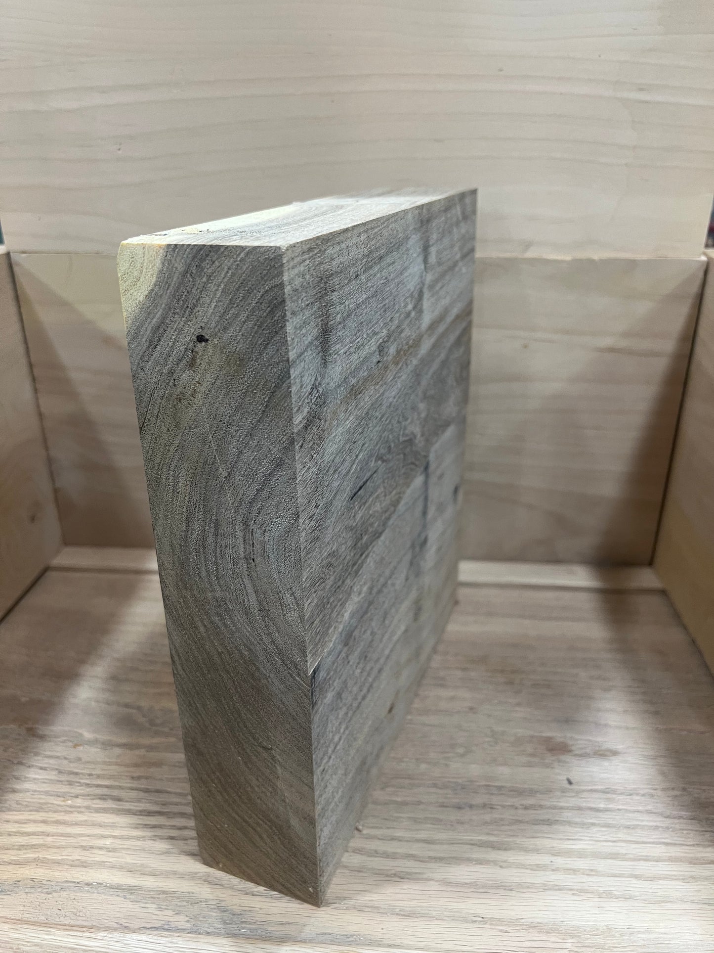 Mesquite bowl blank M16