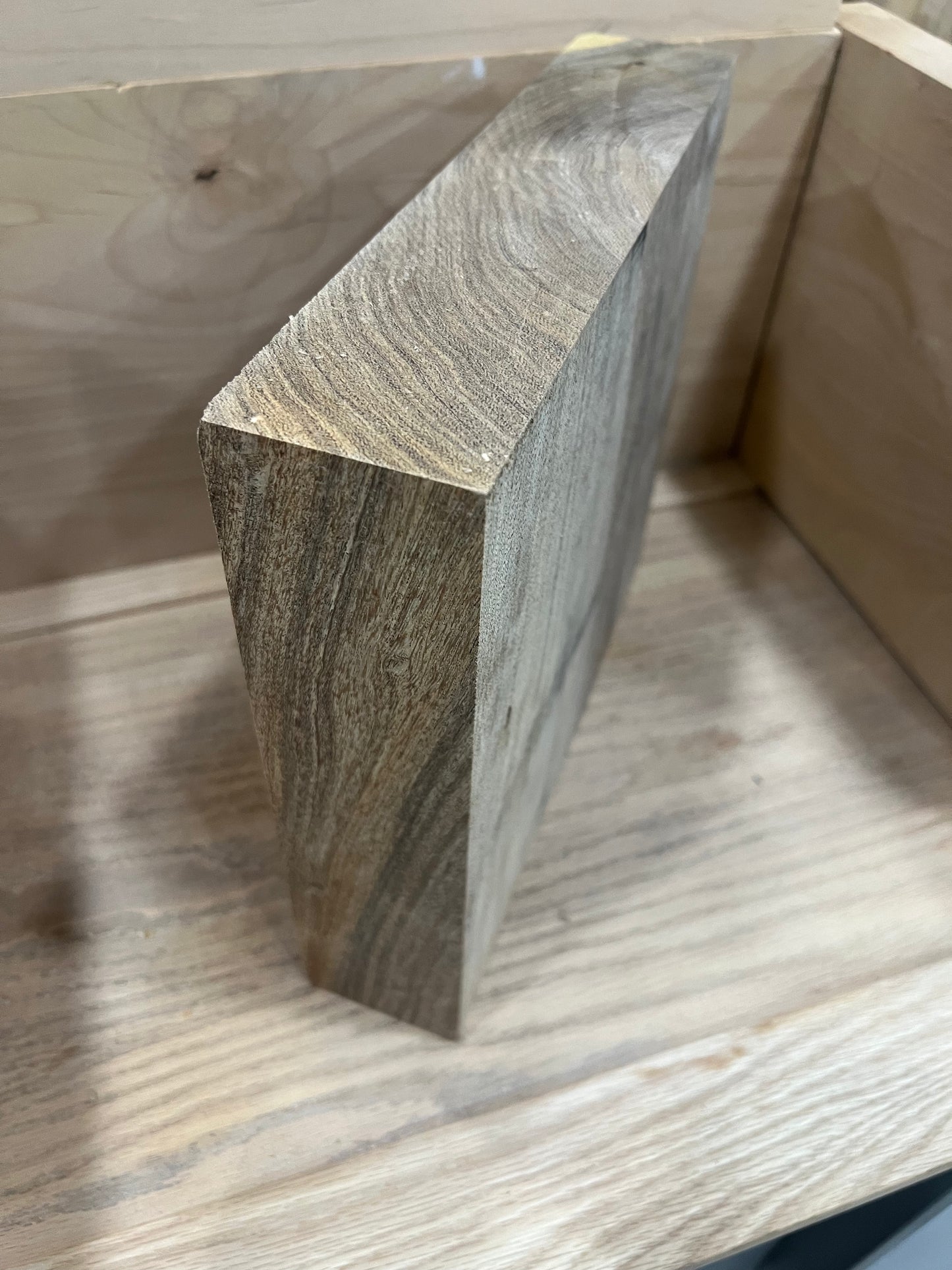 Mesquite bowl blank M16