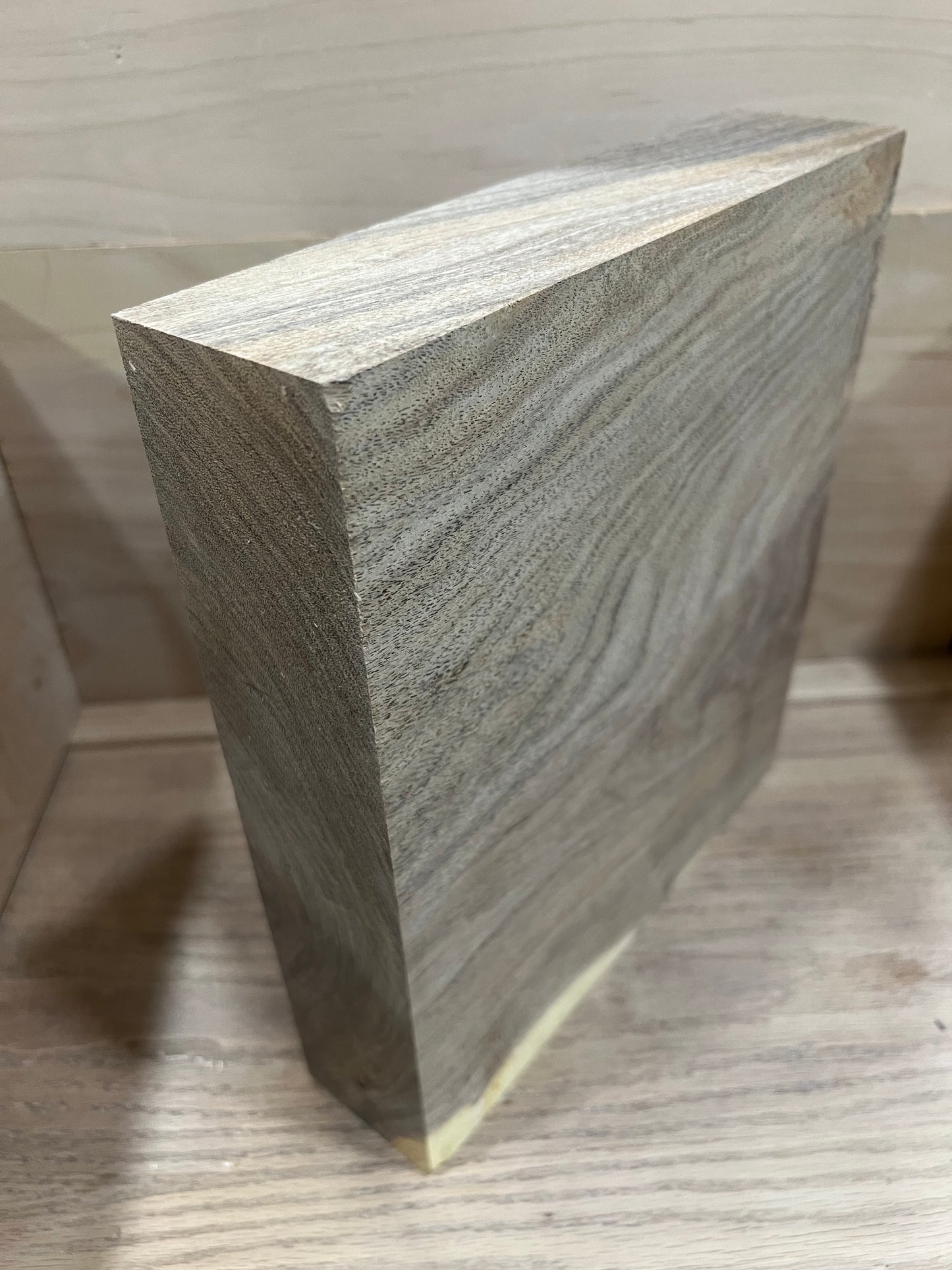 Mesquite bowl blank M16