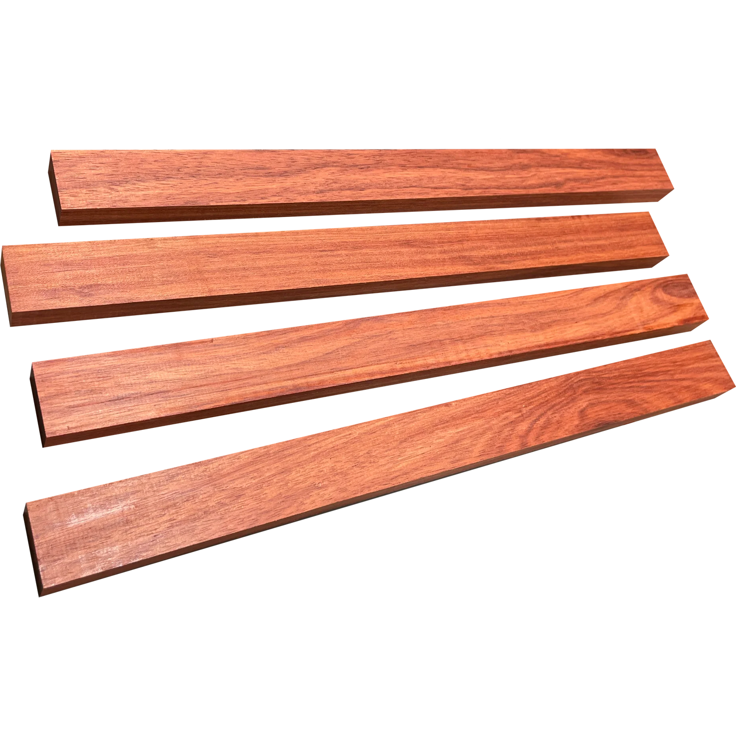 Bloodwood Cutting Board Strips