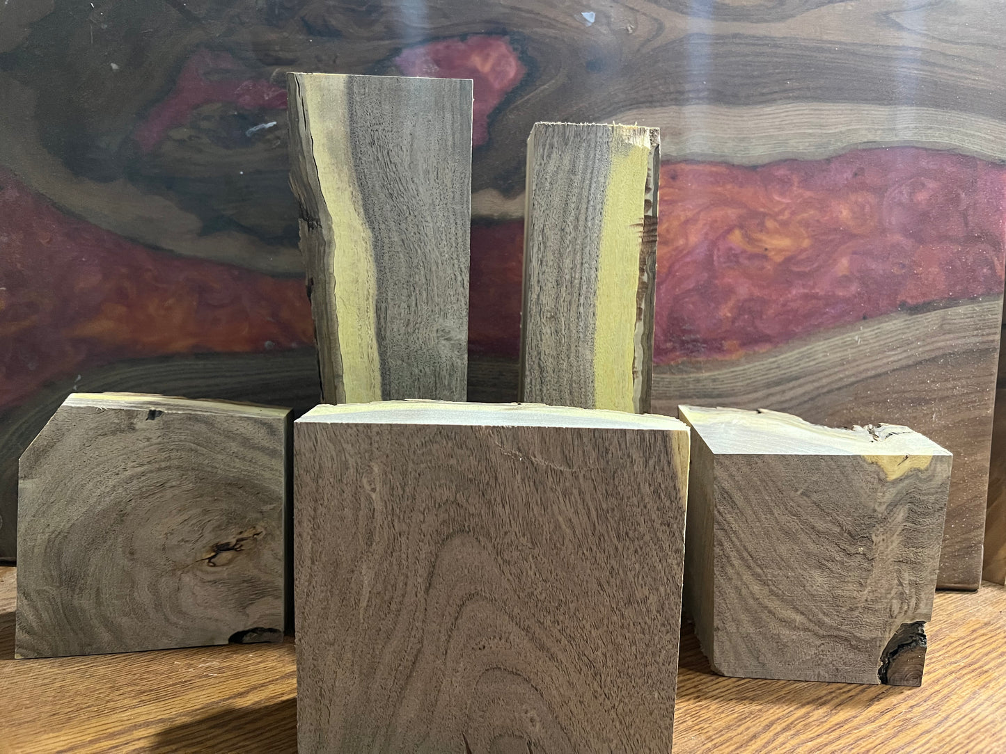 Mesquite 5 blank set #999