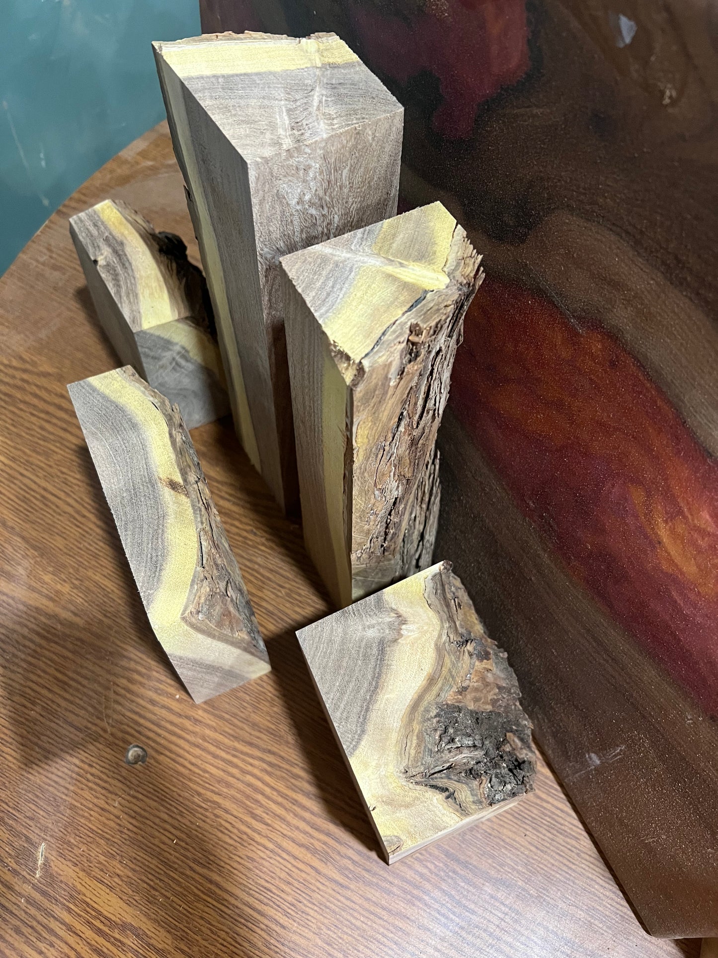 Mesquite 5 blank set #999