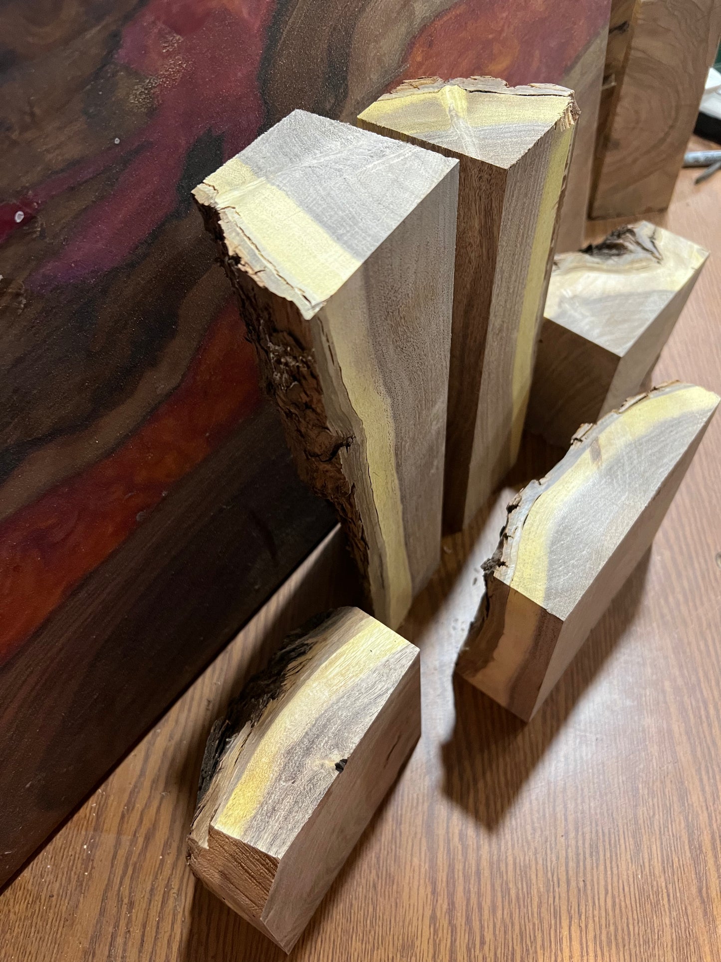 Mesquite 5 blank set #999
