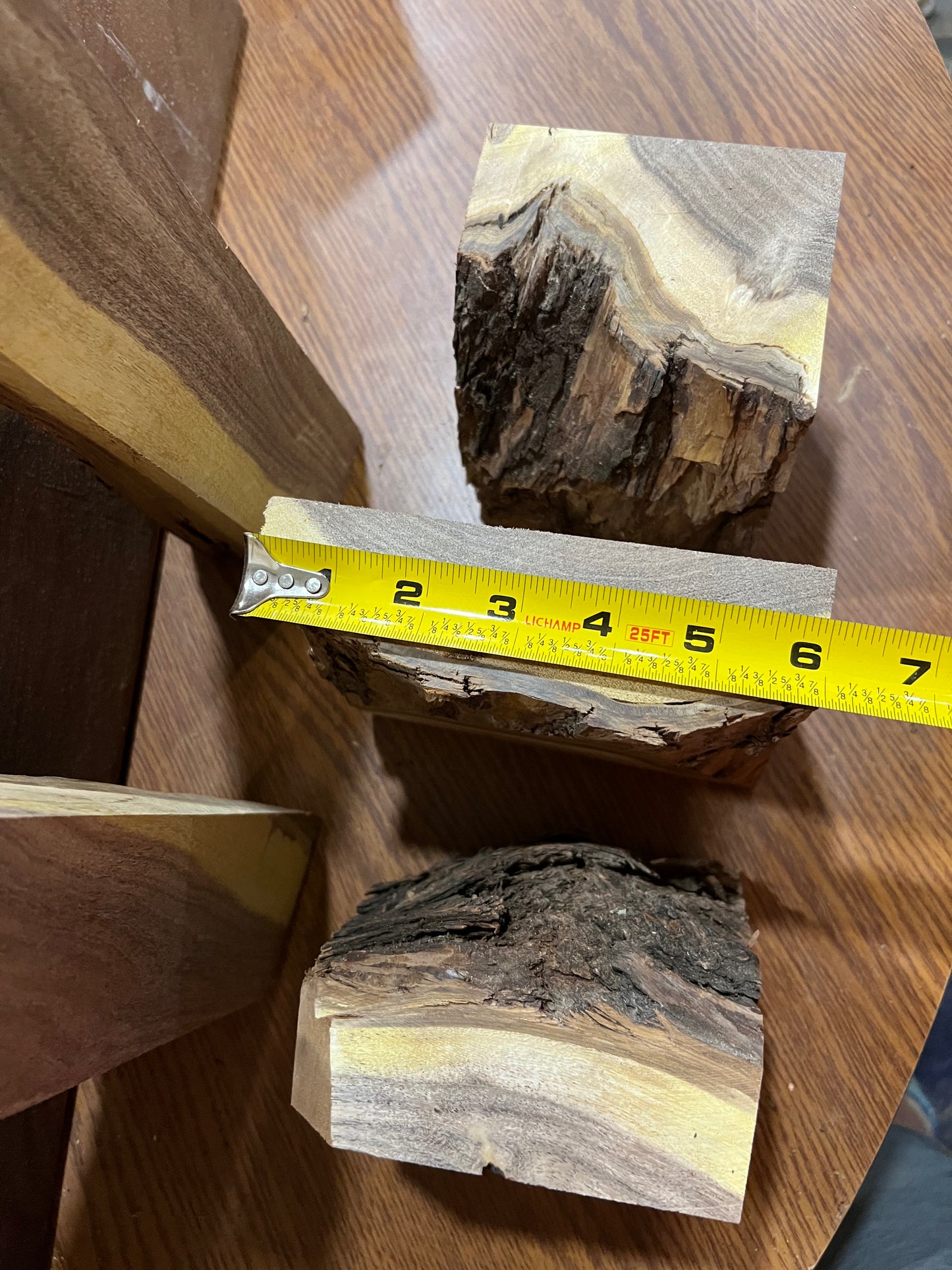 Mesquite 5 blank set #999
