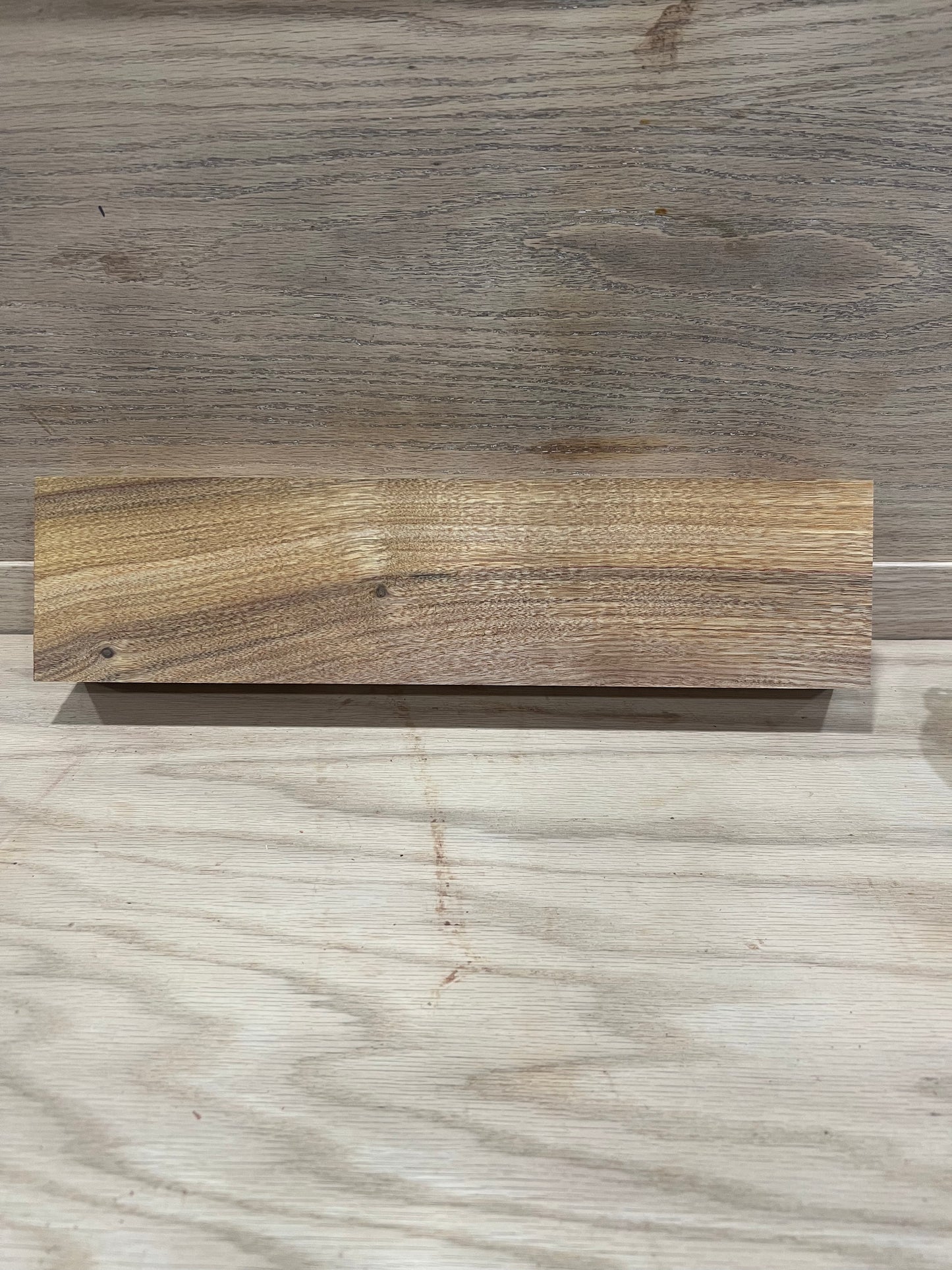 Canary wood blank 4x2.25x16” #779