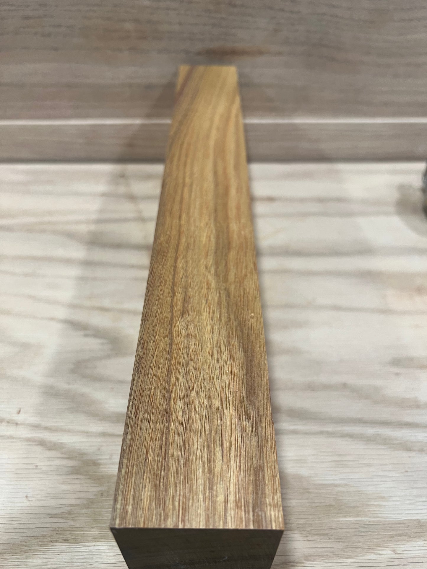 Canary wood blank 4x2.25x16” #779