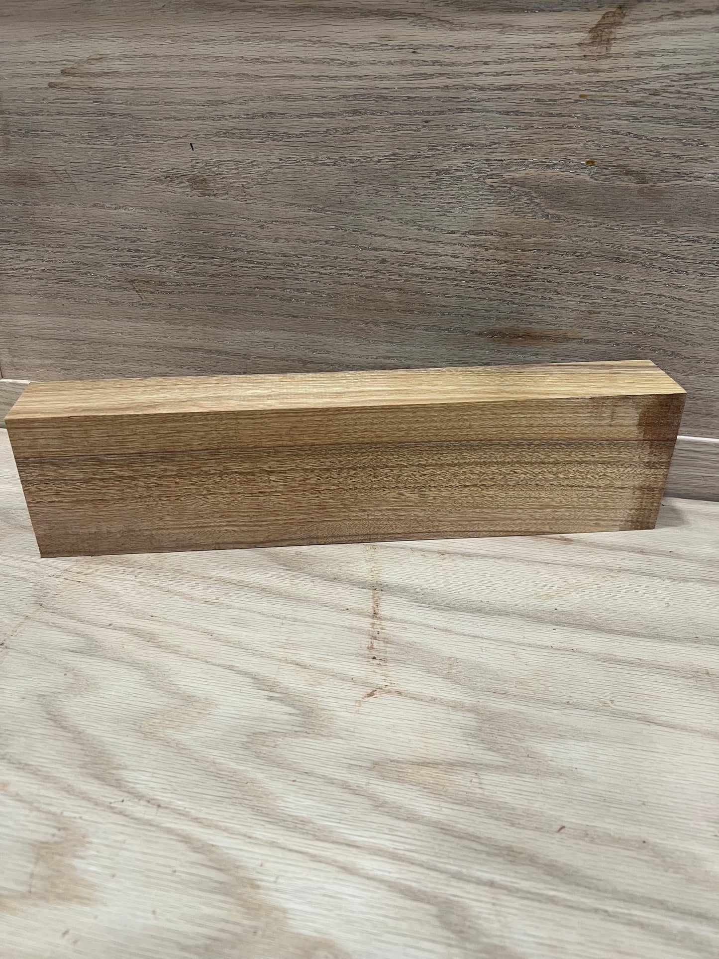 Canary wood blank 4x2.25x16” #779