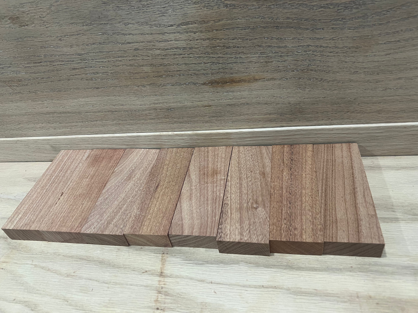 Macacauba blanks