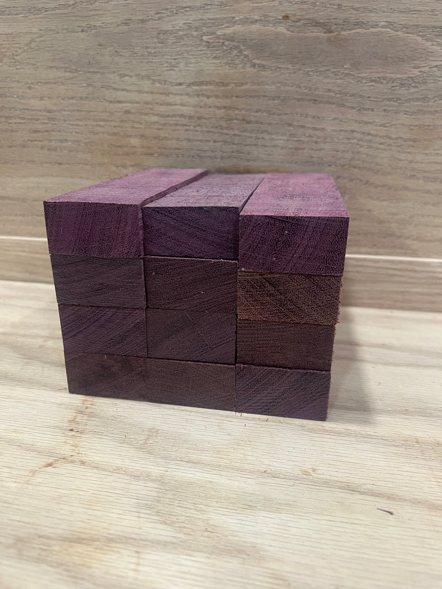 Purple Heart short blanks.