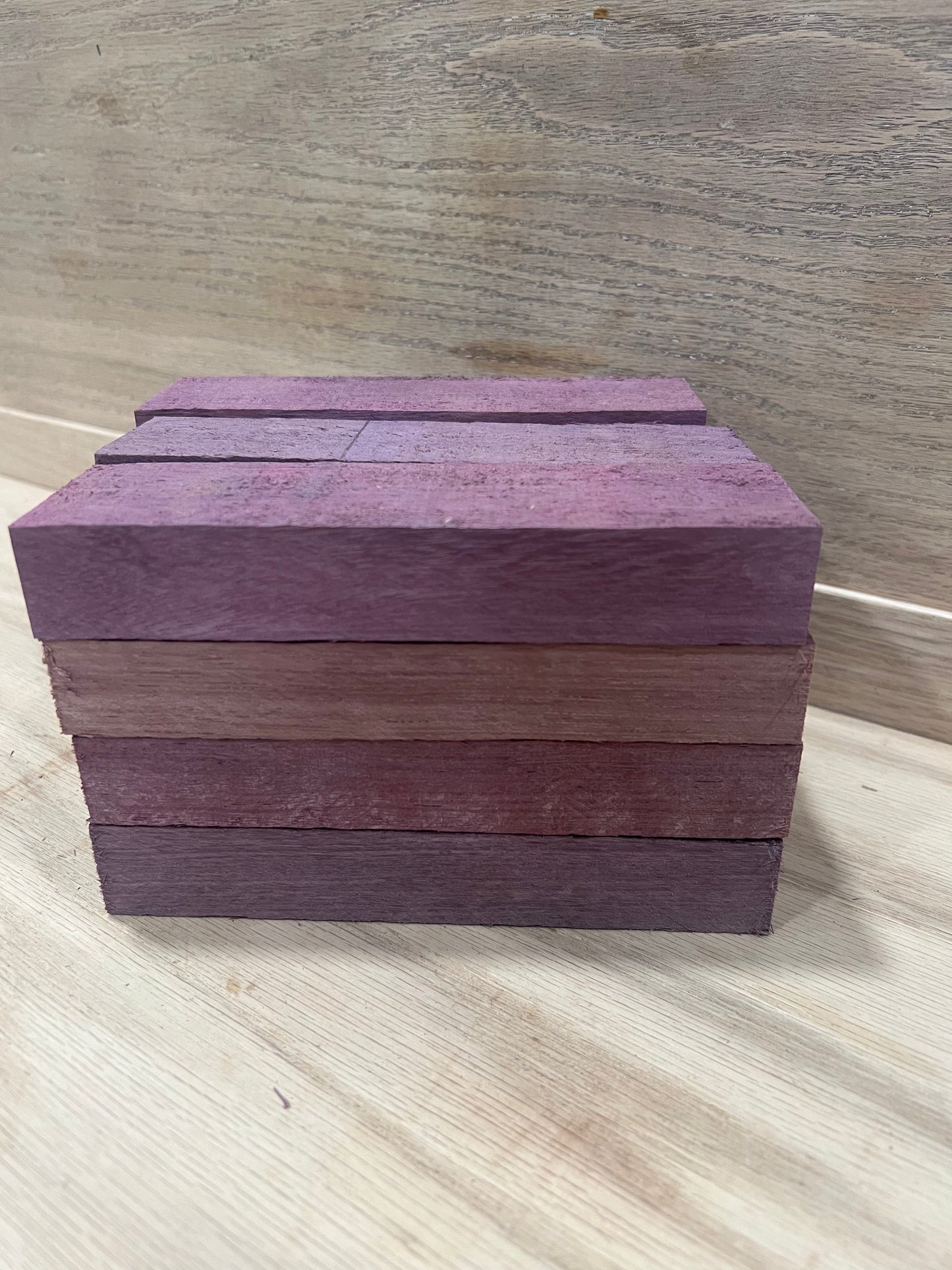 Purple Heart short blanks.