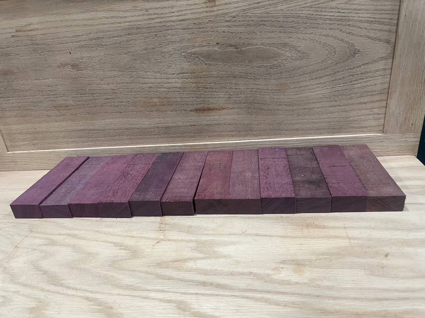 Purple Heart short blanks.