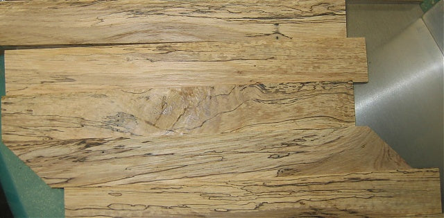 Spalted White Oak Pen Blanks