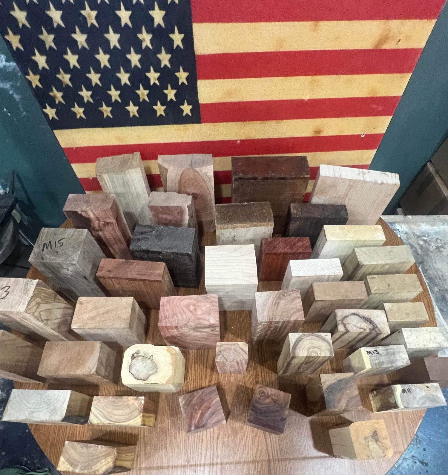 One-of-a-Kind Blanks