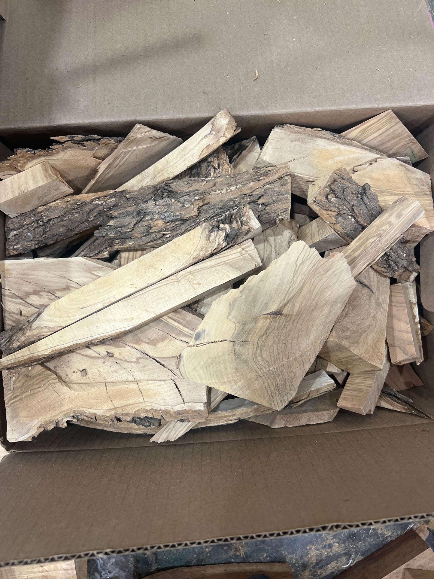 Hardwood cut offs
