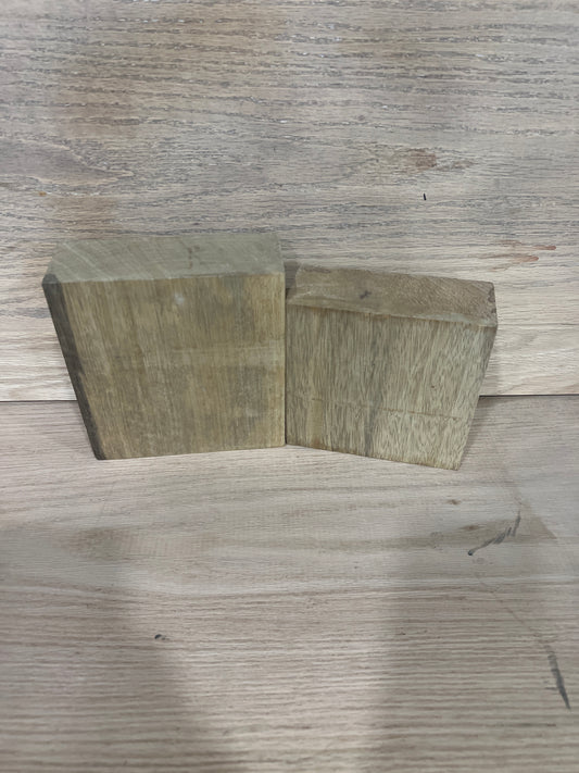 Black Limba Bowl Blanks