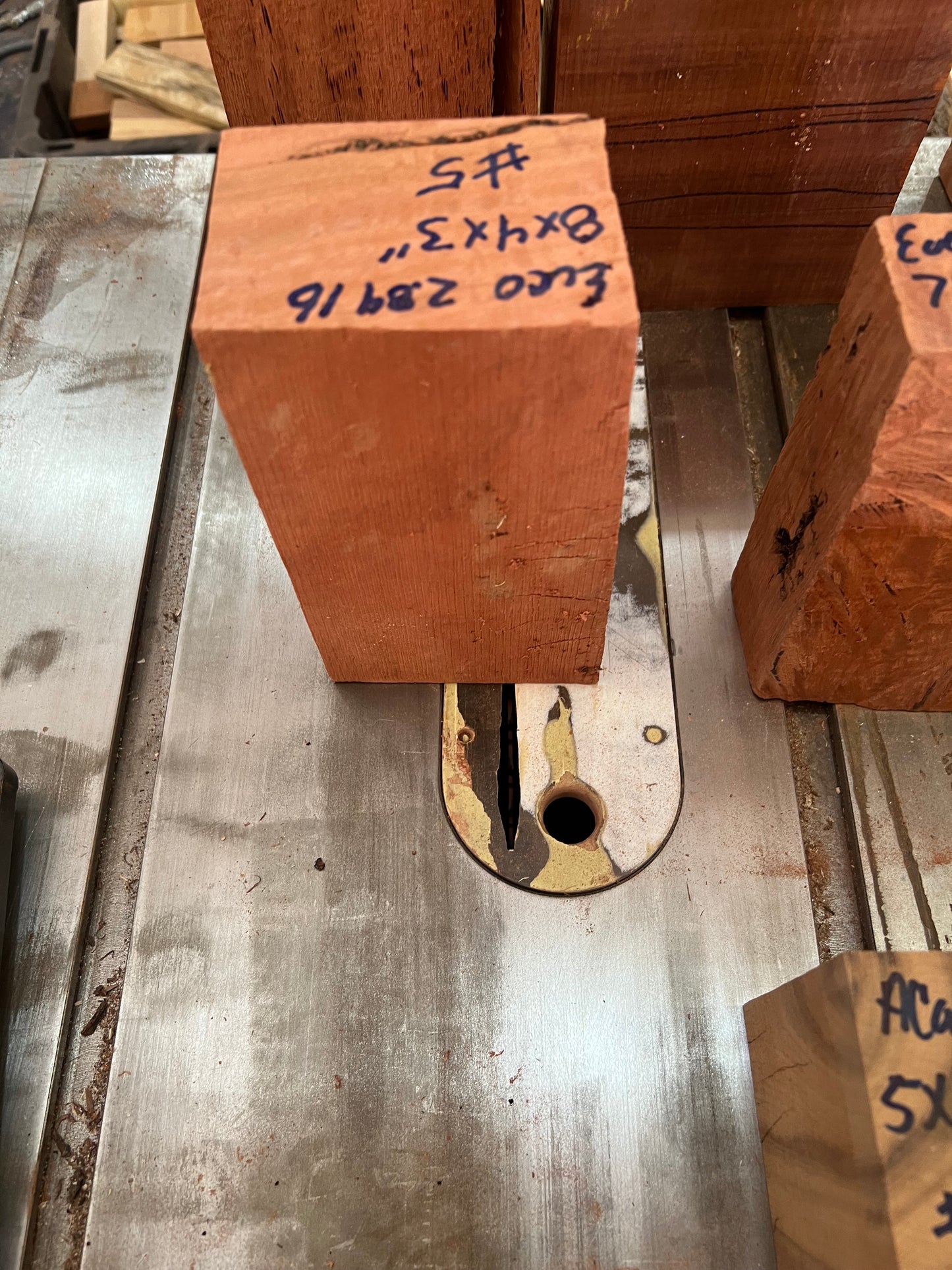 Blank clearance lot of 10 blanks.