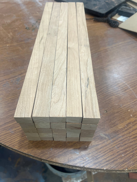 Cherry boards. 3/4x1x18”. 25 piece set