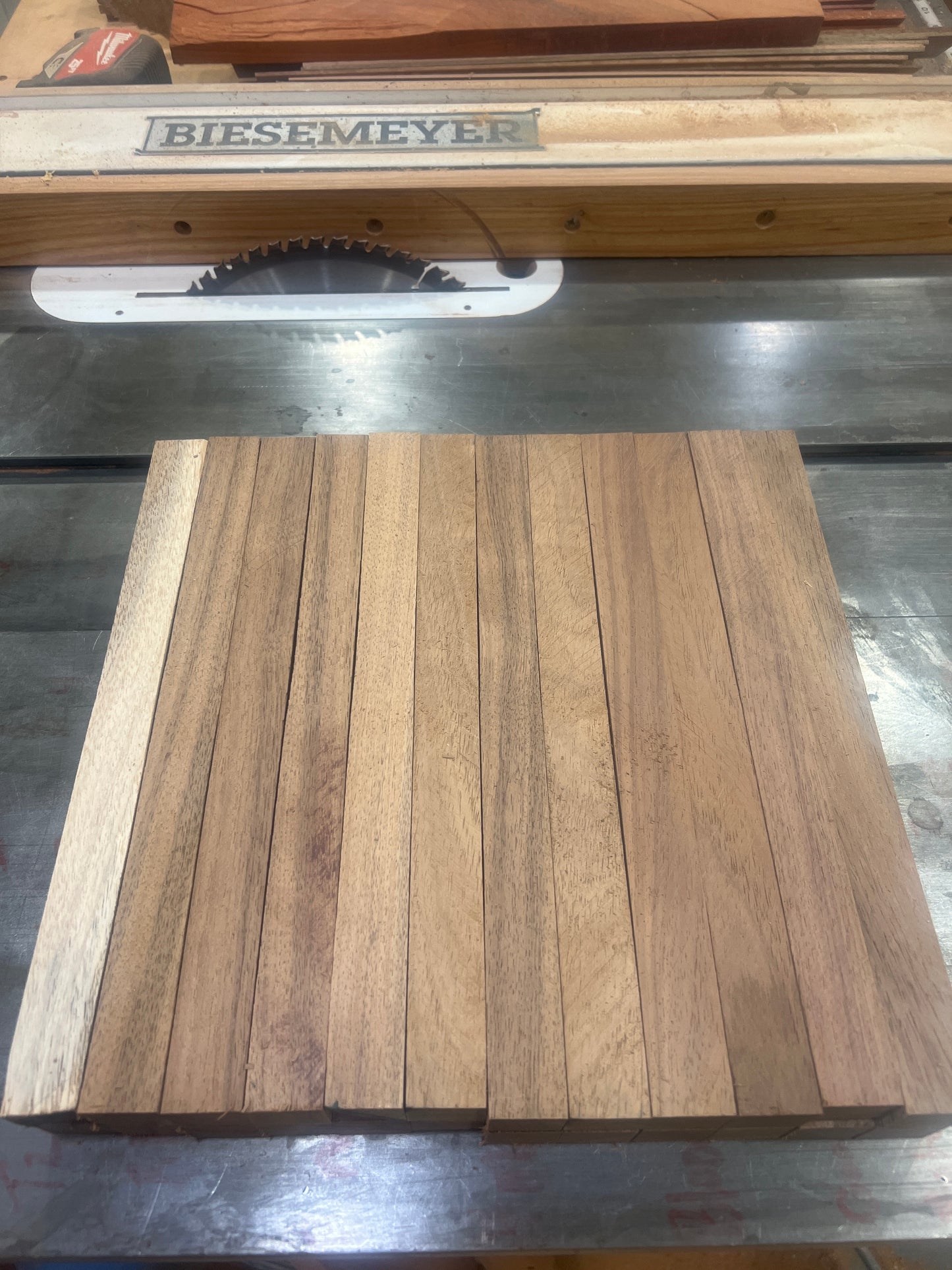 1”x1”x12” Tzalam hobby boards 12 pack