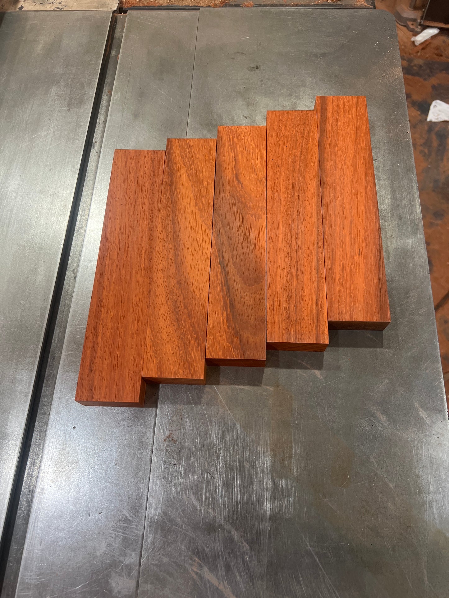Paduak blanks 11-12”